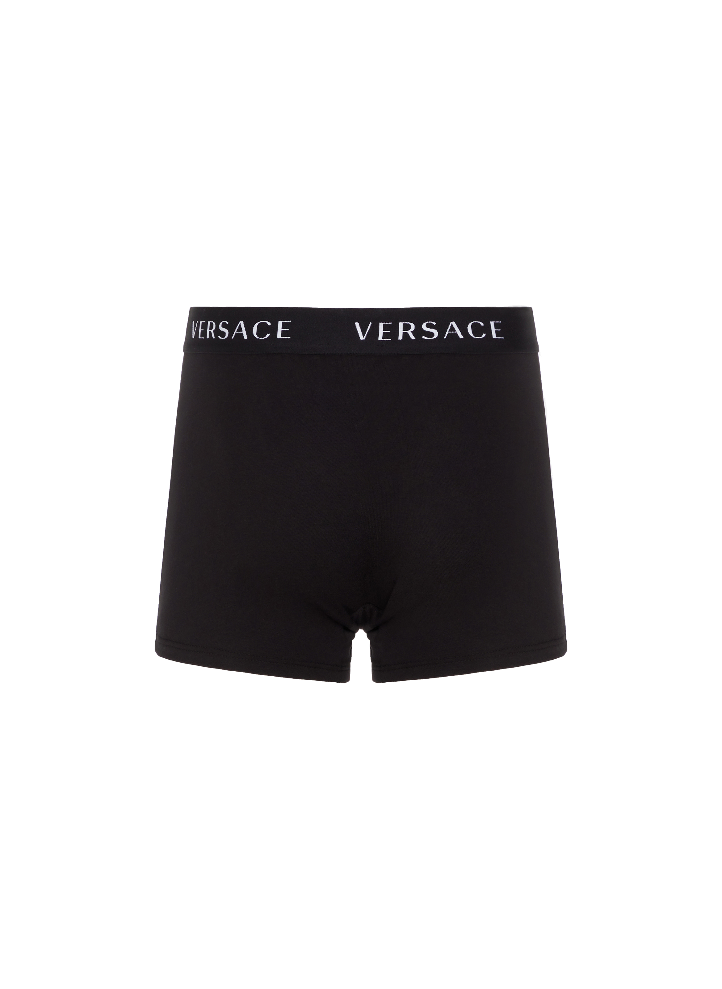 Boxer logotypé en coton