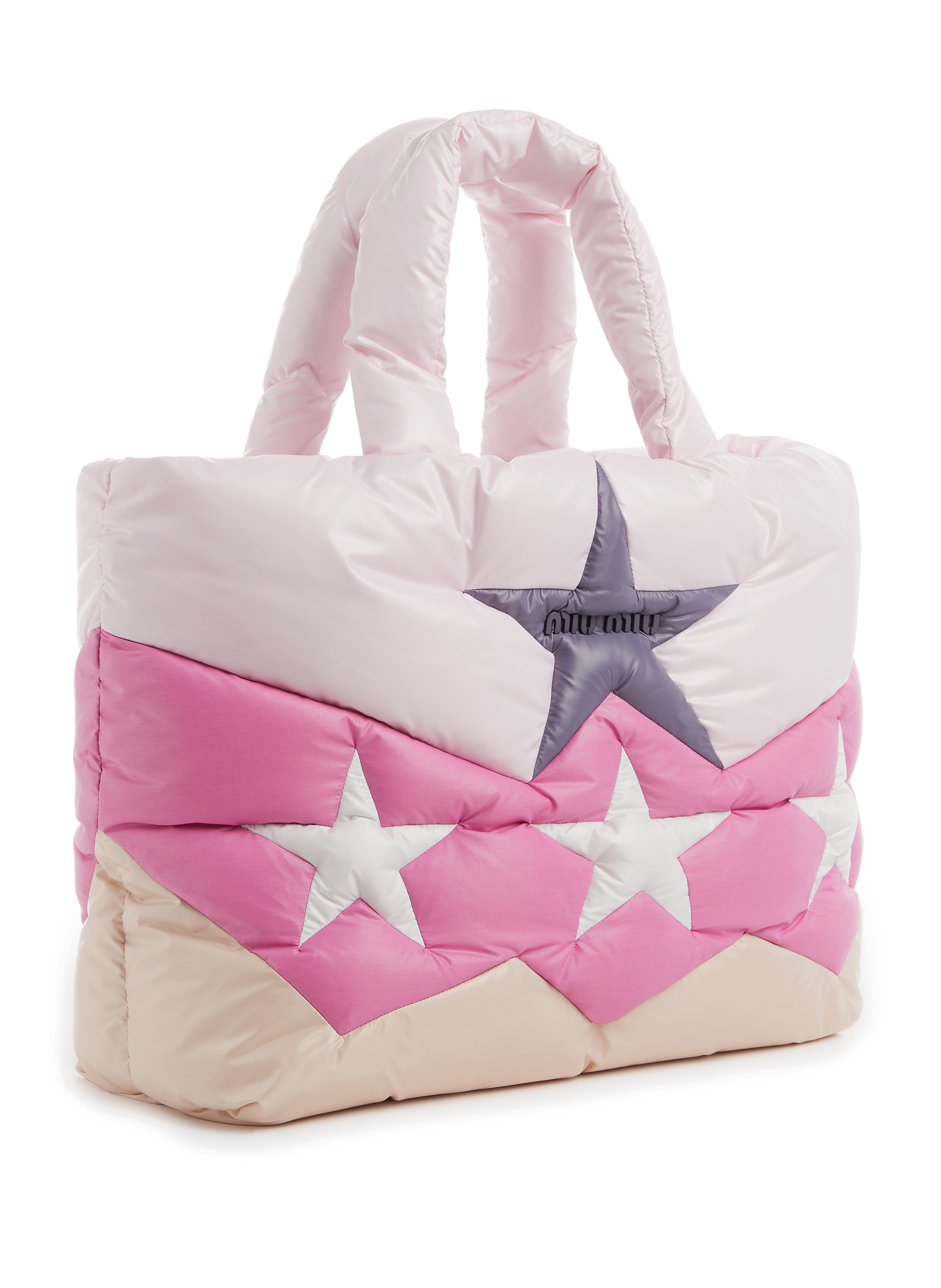 Sac cabas à motif étoile