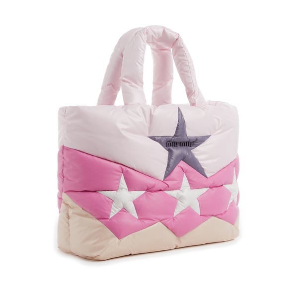 Sac cabas à motif étoile