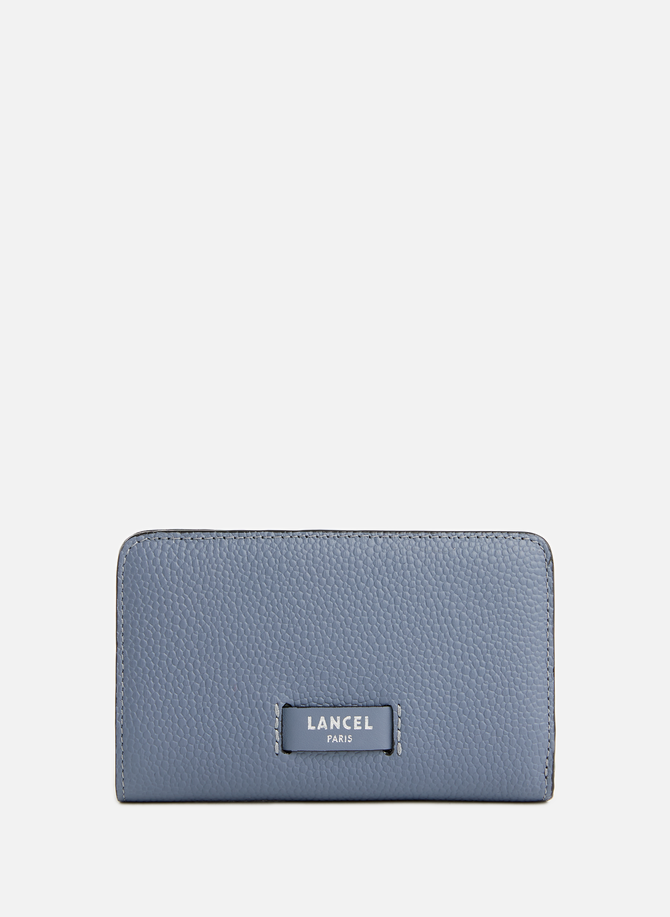 LANCEL zipped compact wallet