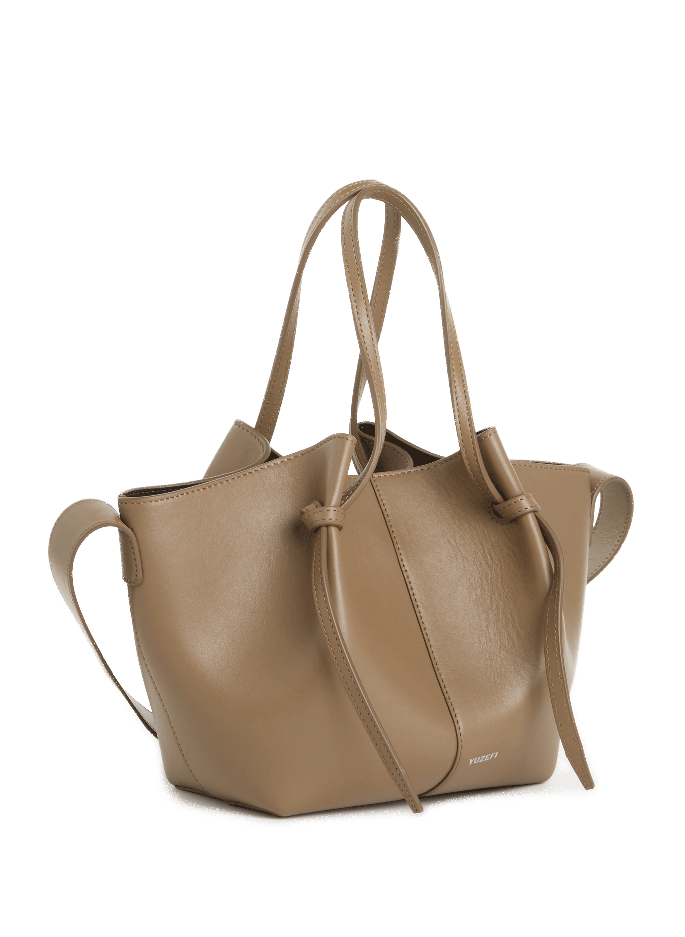 Sac à main Square Mochi en cuir