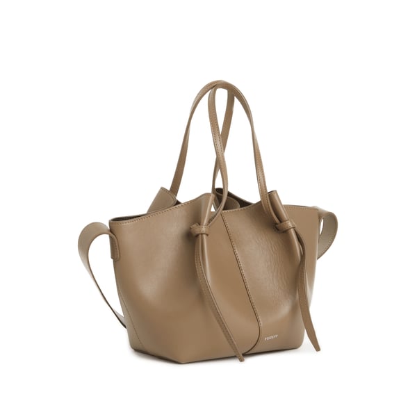 Sac à main Square Mochi en cuir