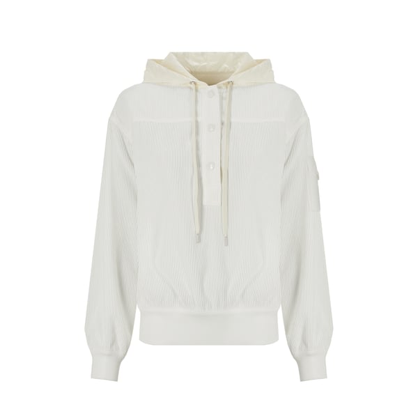 Sweatshirt en maille côtelée