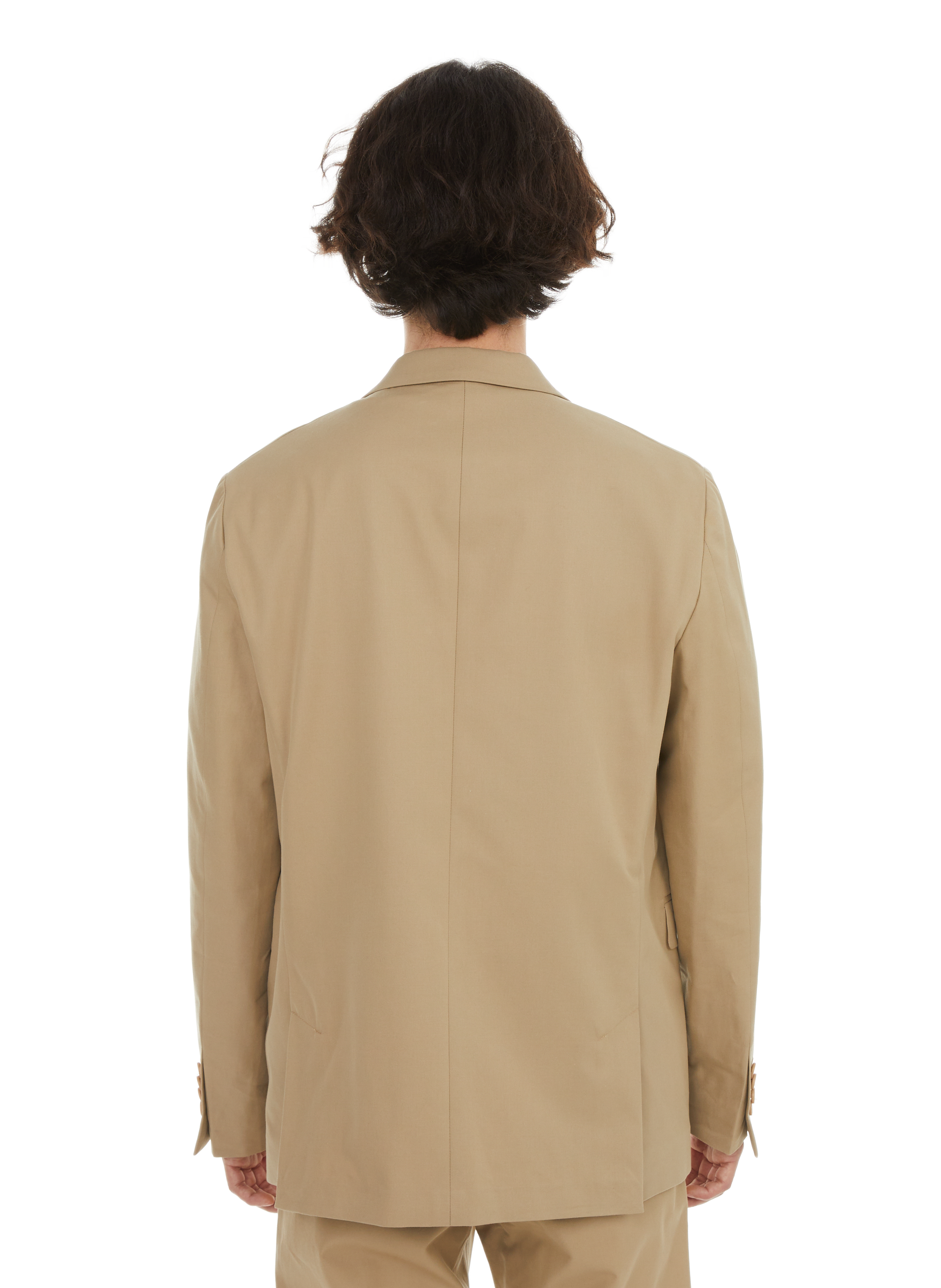 Blazer en coton SAISON 1865 Beige