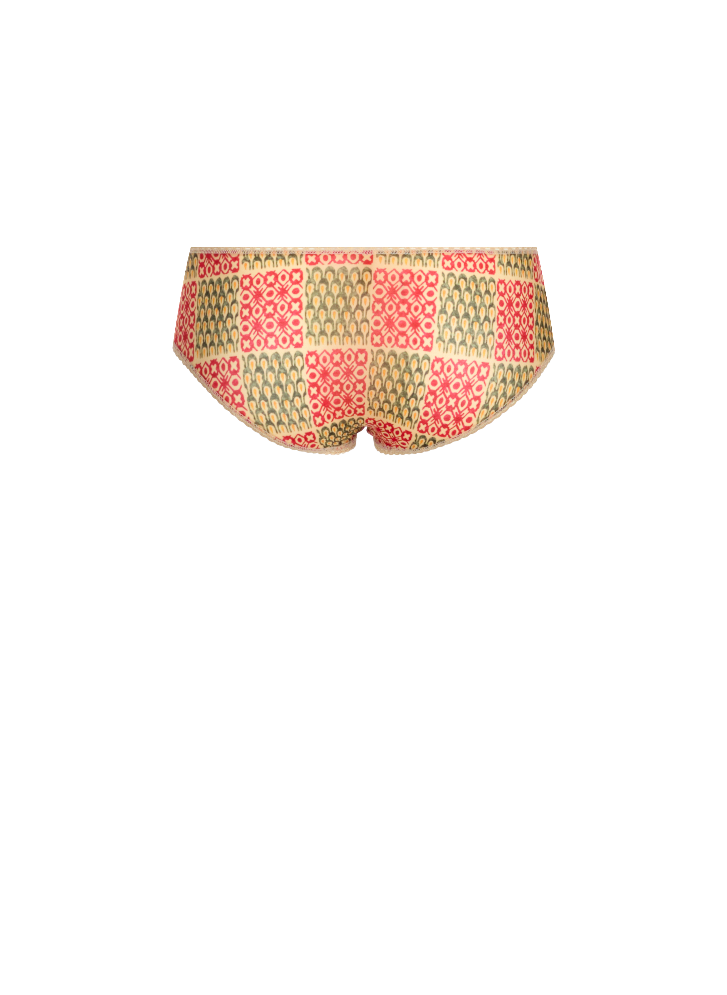 Arca patterned culottes MOMONI Green