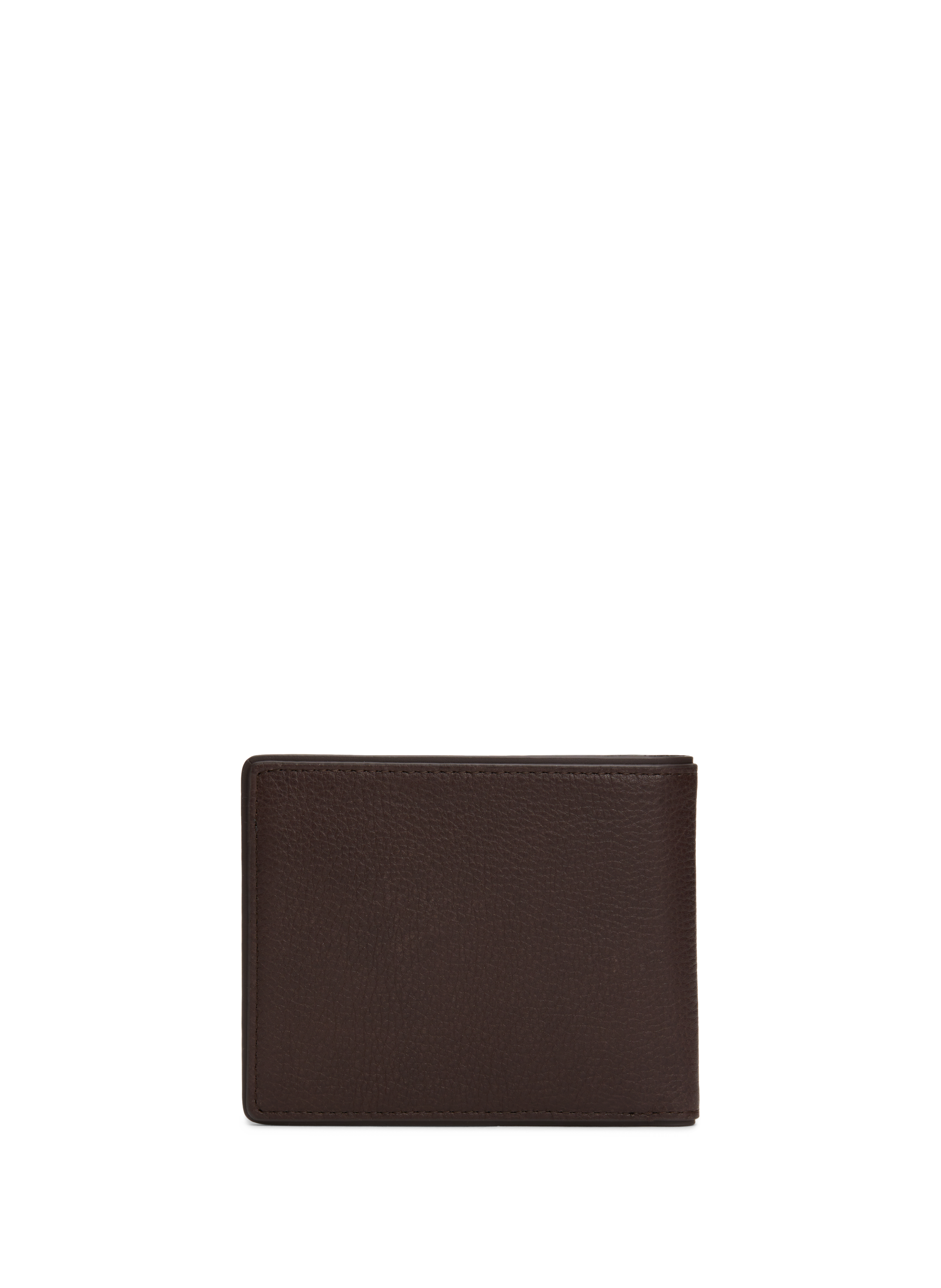  Leather wallet TOMMY HILFIGER Brown
