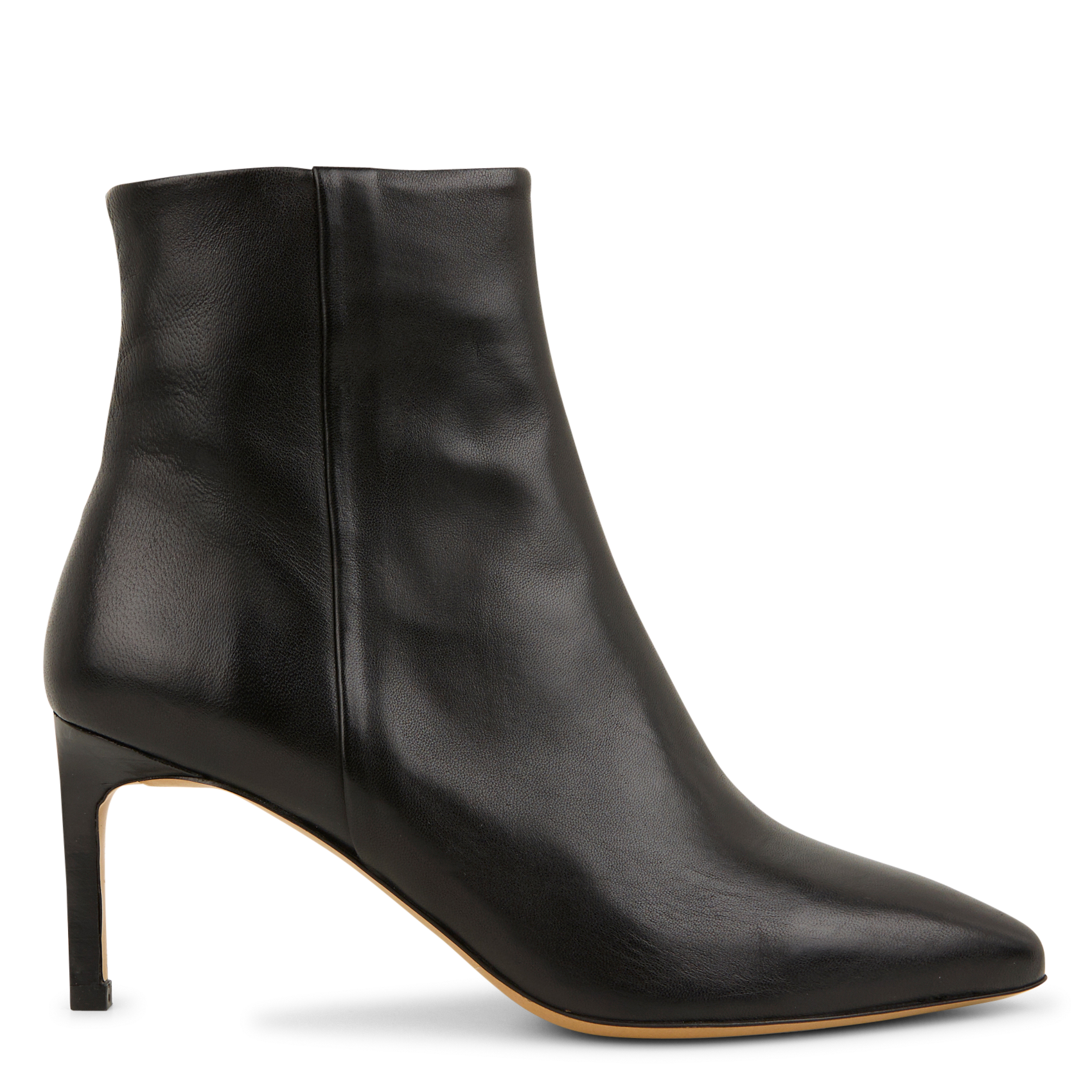 Bottines en cuir n°720 RIVECOUR Noir