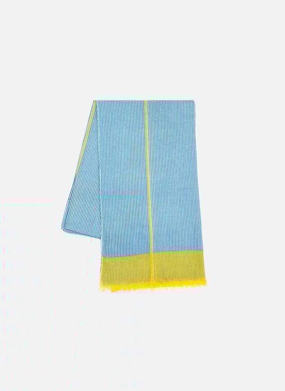 Foulard en coton biologique Bleu by BILLYBELT BILLYBELT Foulard en coton biologique Bleu