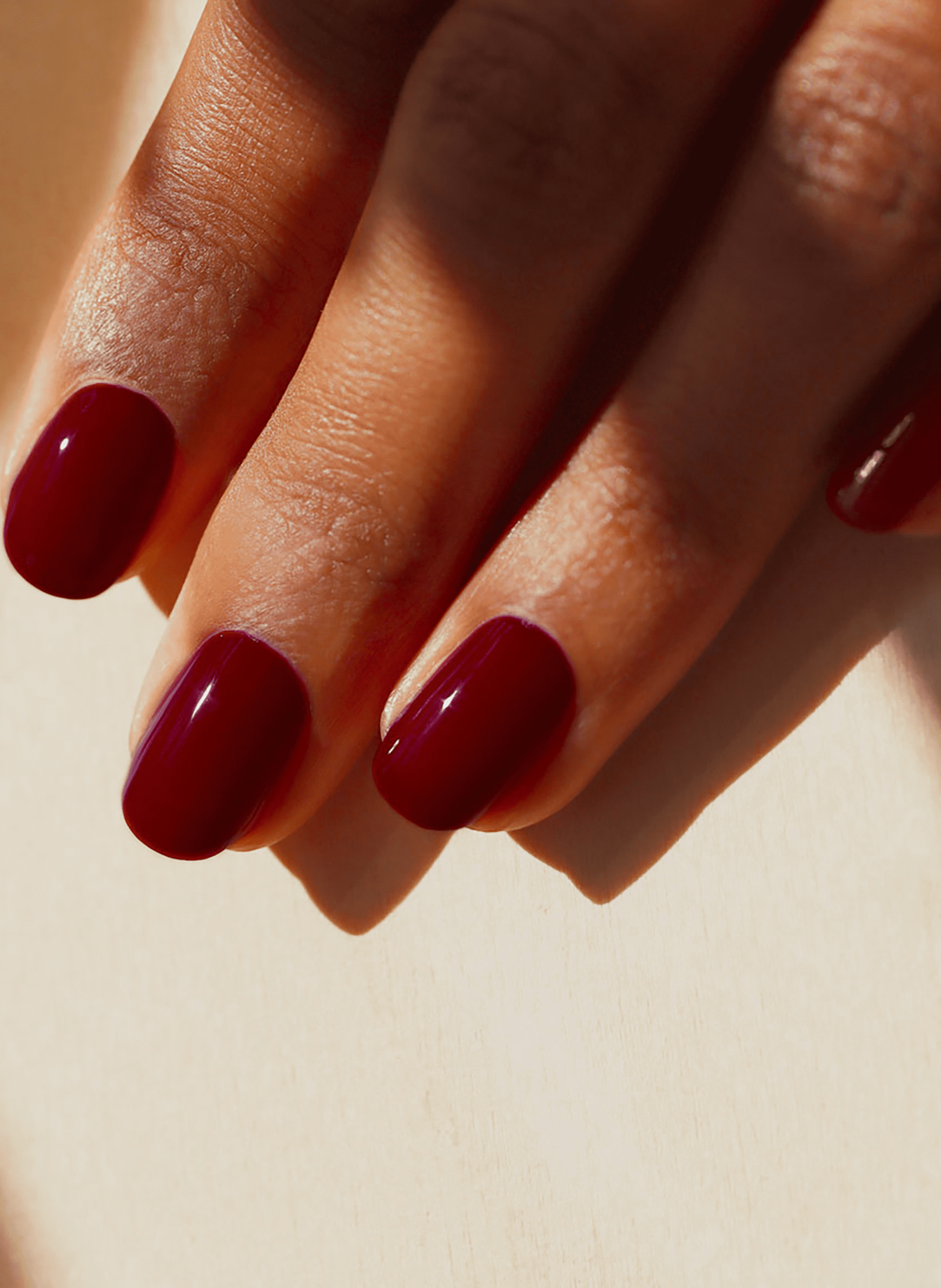 Green Nail Polish MANUCURIST Dark pansy