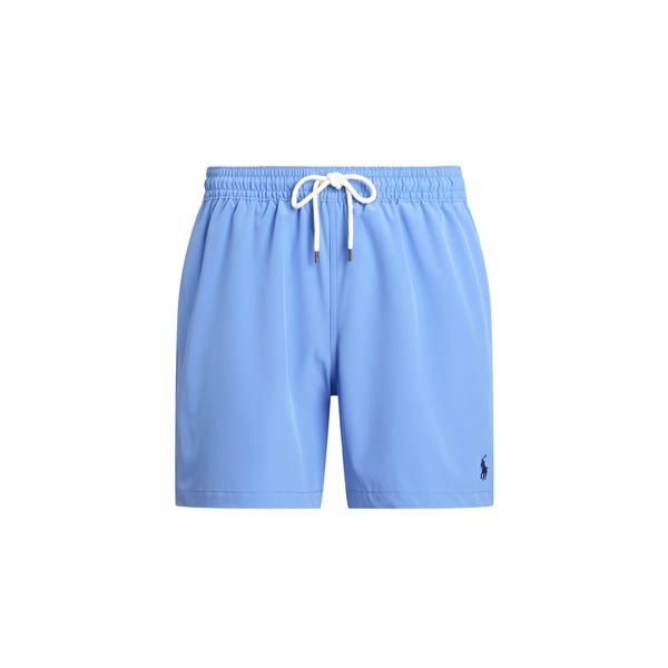 Polo Ralph Lauren Mens Traveler Two-slip-pockets Swim Shorts Harbor Island Blue Xl