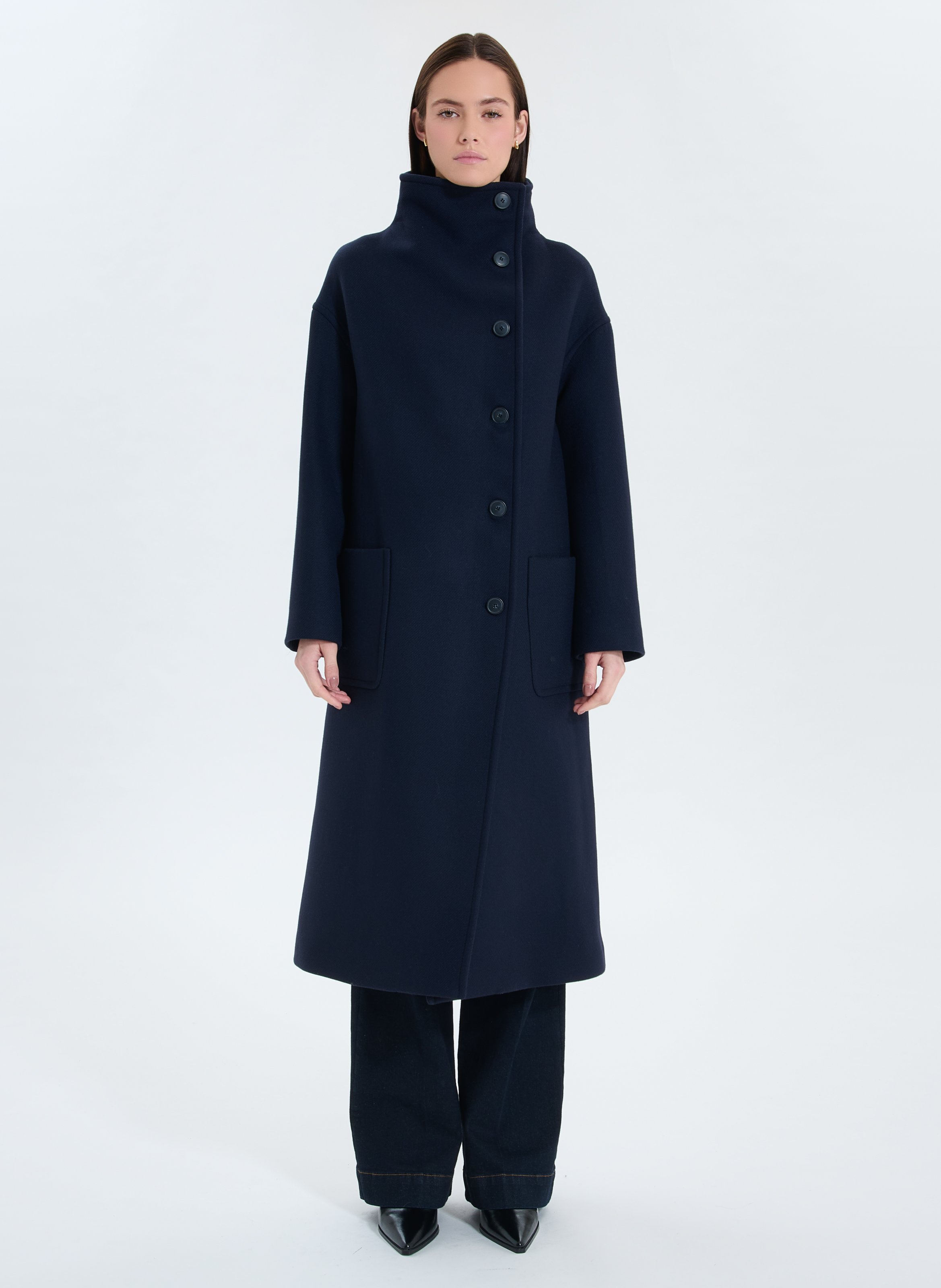 Manteau  miritina ZAPA Bleu
