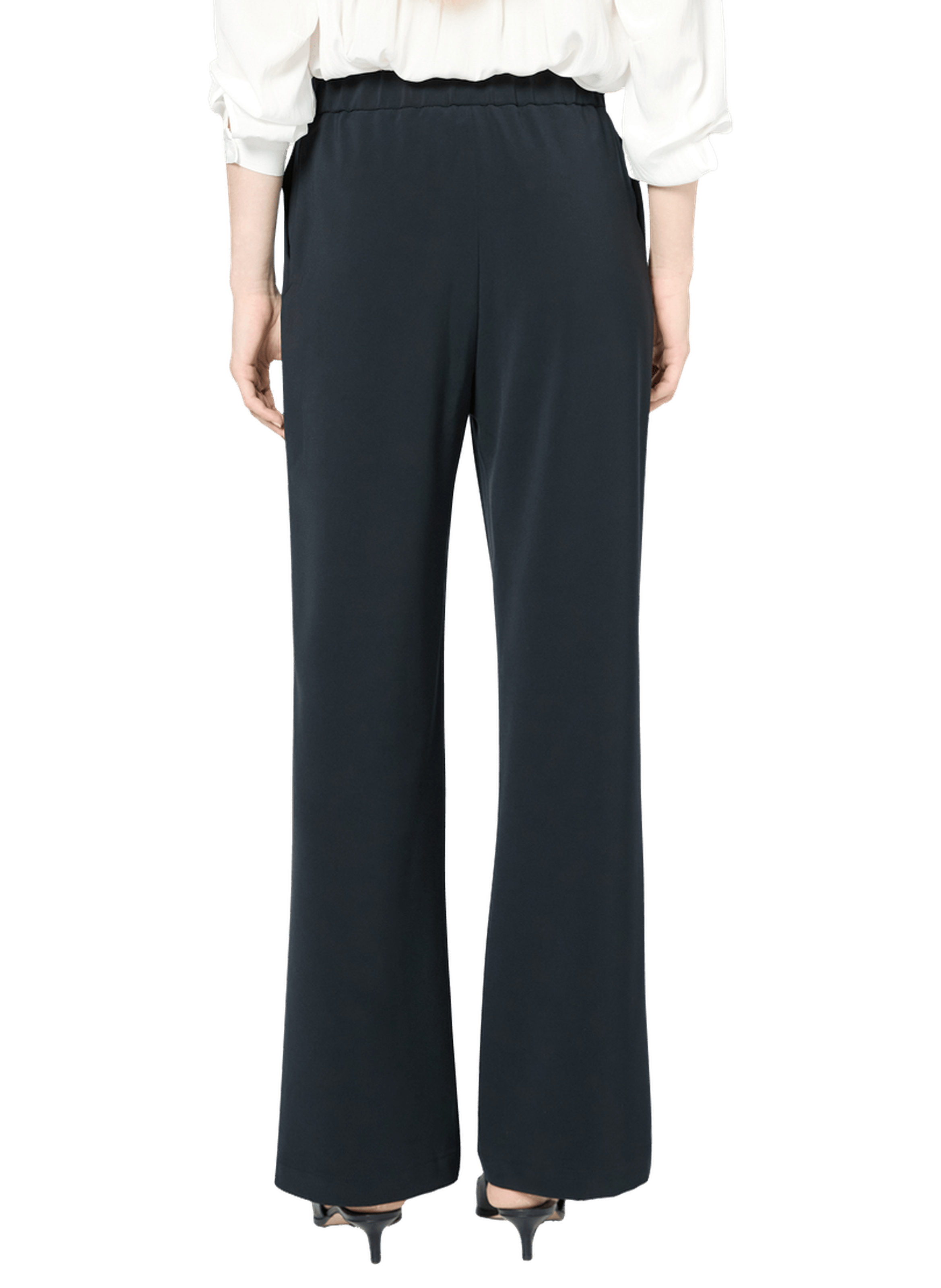 Pantalon fluide à pont - lauriane GERARD DAREL Bleu