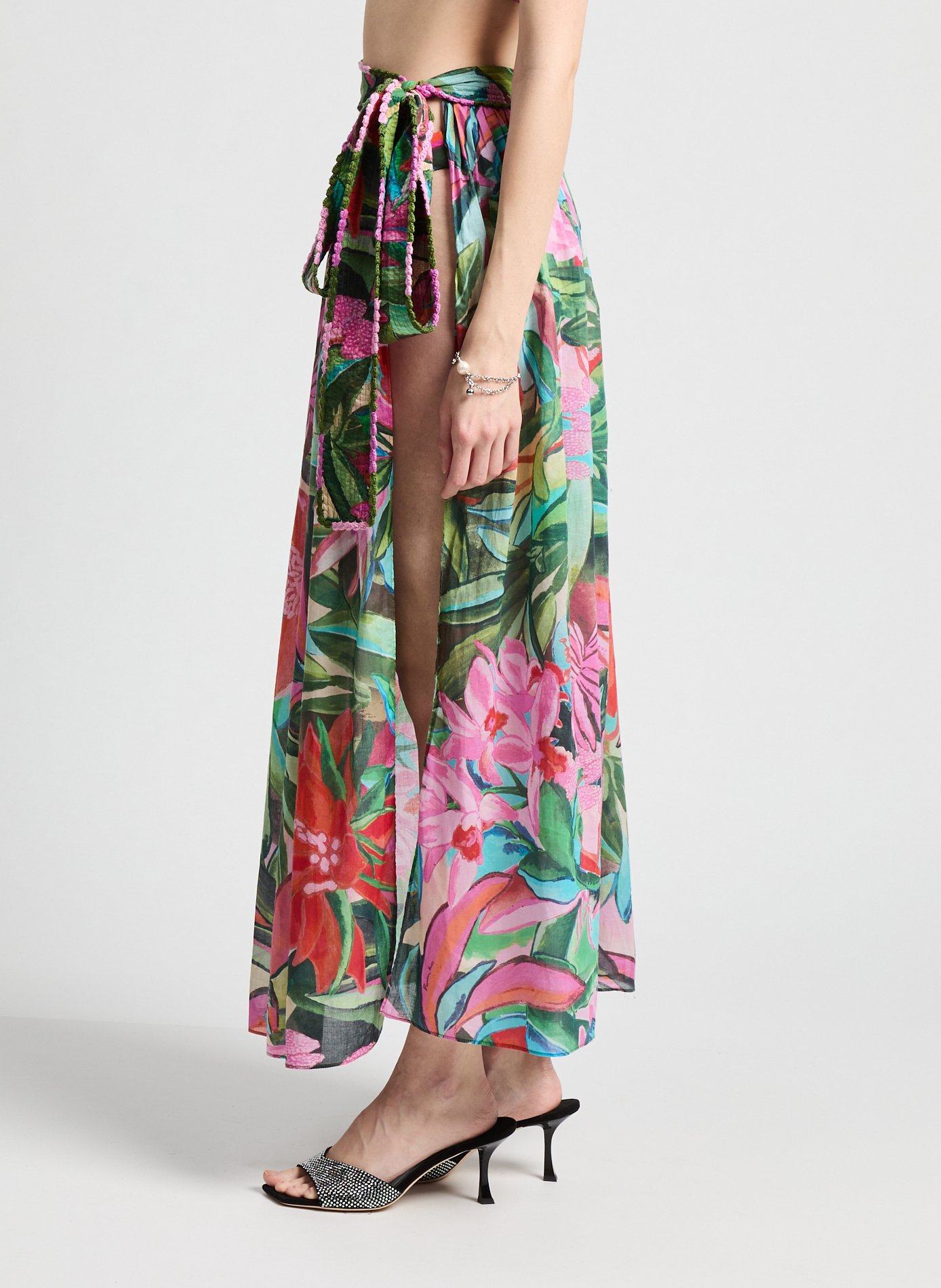 Dream Garden Long Skirt FARM RIO Multicolour