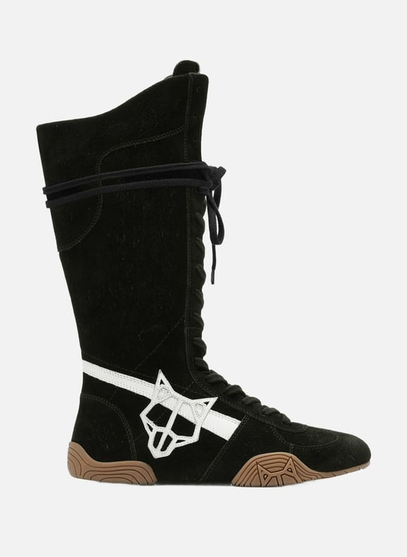 Bottes betsy Noir by NAKED WOLFE NAKED WOLFE Bottes betsy Noir