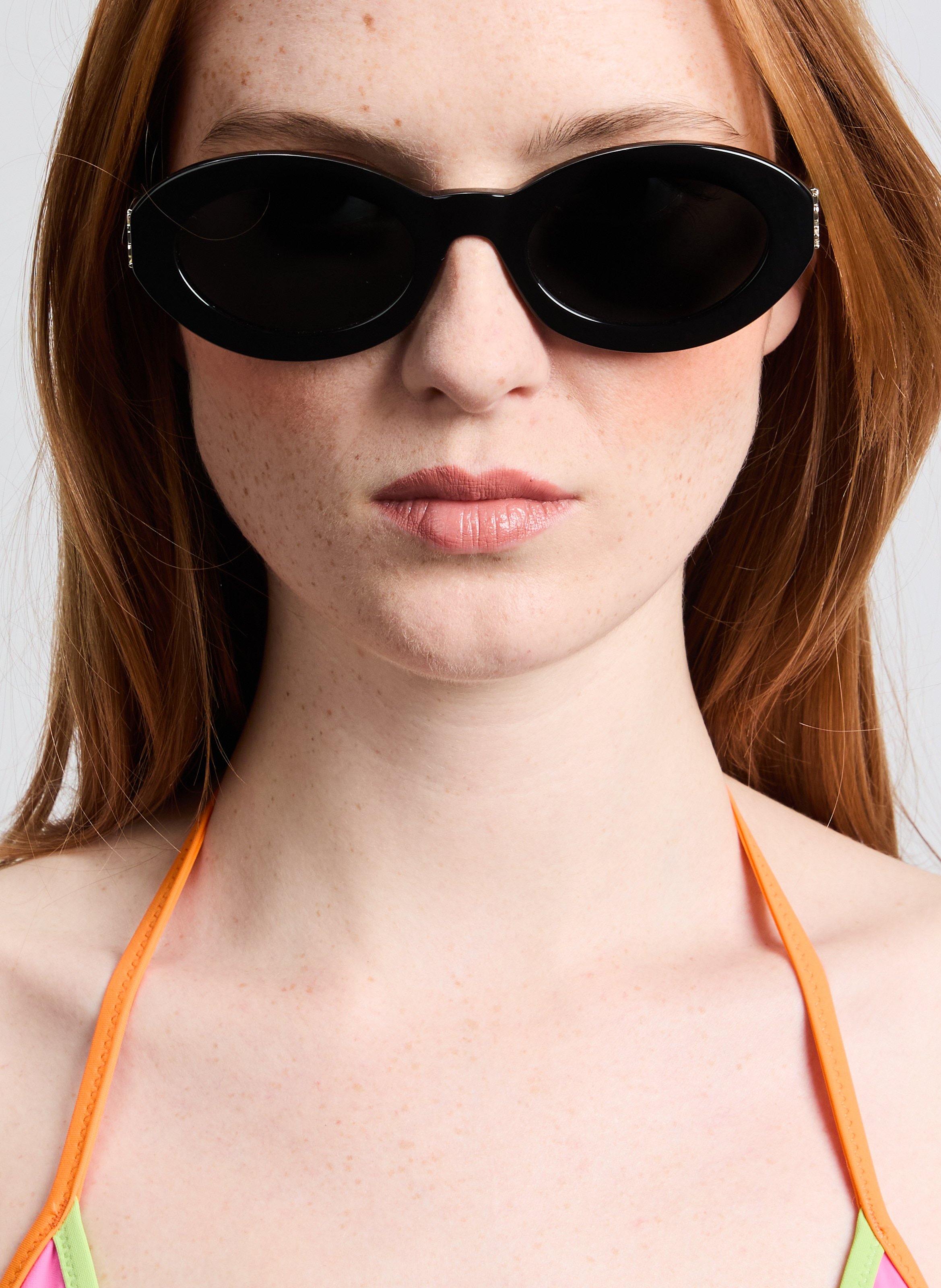  Sunglasses  SAINT LAURENT Black