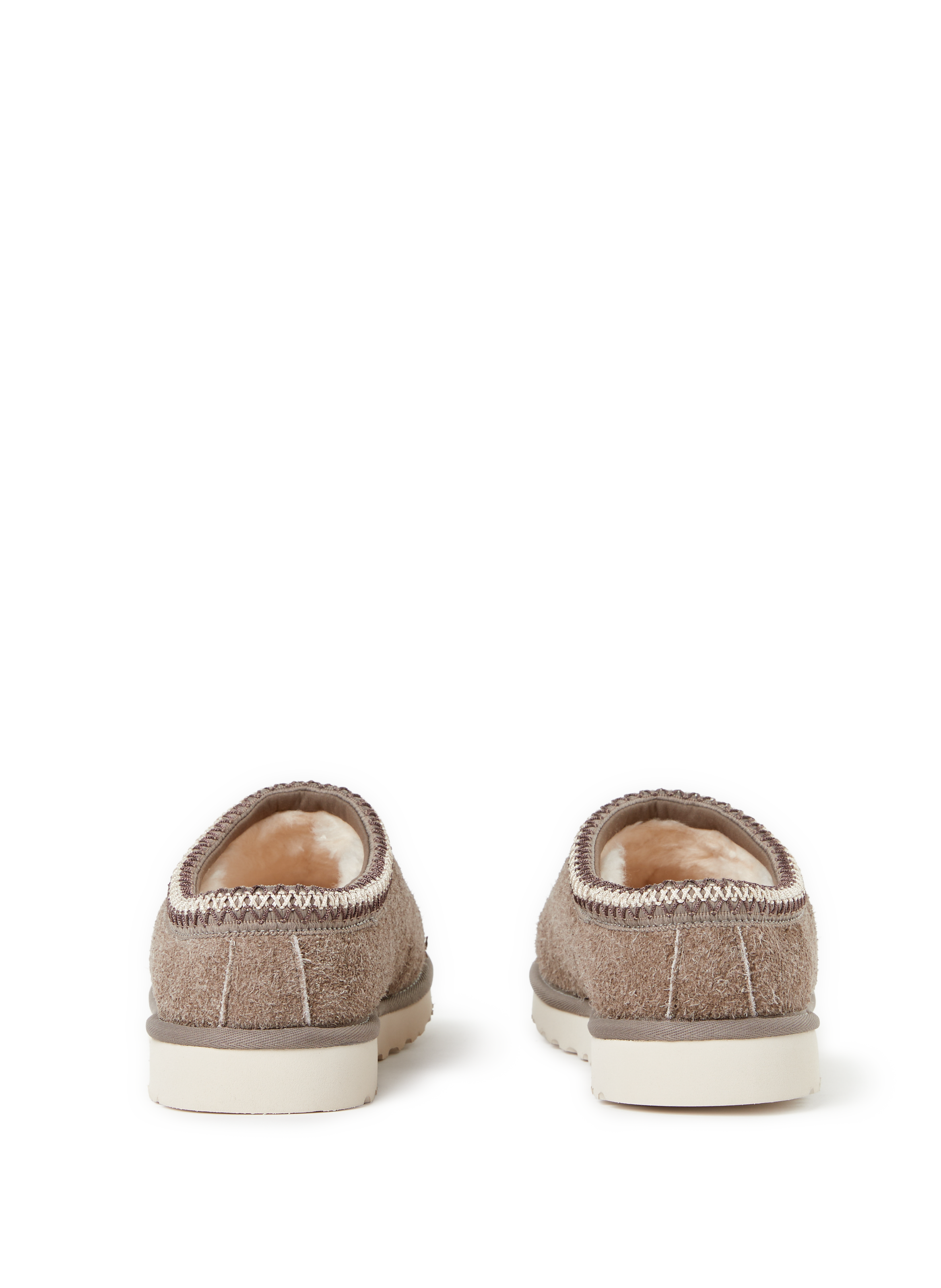 Mules Tasman Shaggy UGG Grey