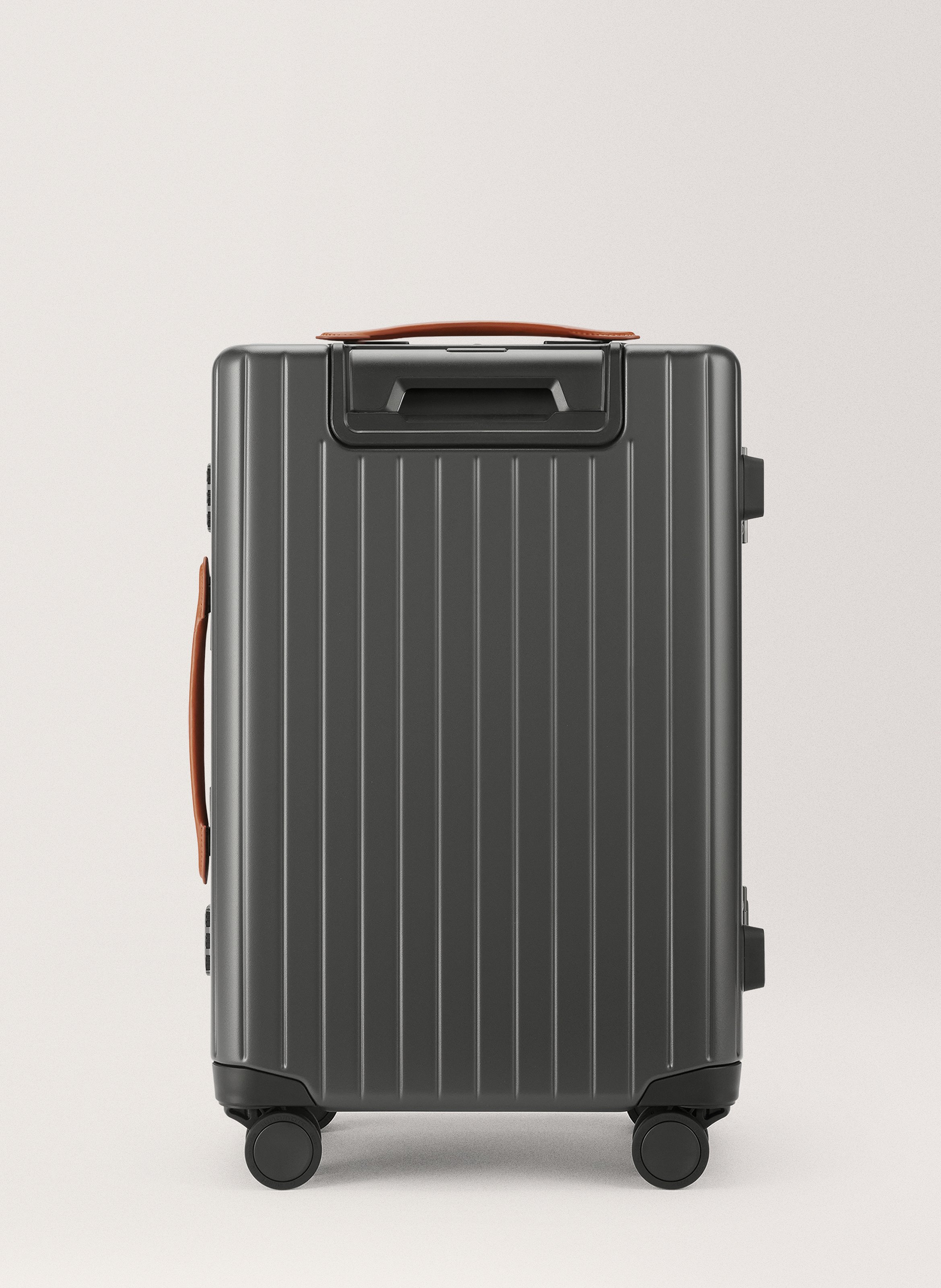 Valise 'the carry-on x' en polycarbonate CARL FRIEDRIK Gris