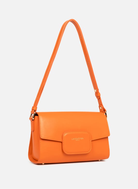 Sac trotteur - paris pad | Orange by LANCASTER Sac trotteur - paris pad Orange