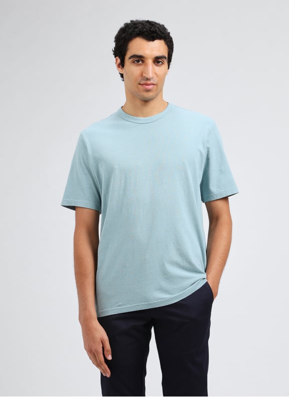 T-shirt uni Bleu by DOCKERS DOCKERS T-shirt uni Bleu