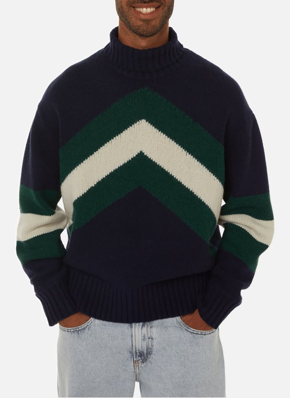 Pull en laine Bleu by SAISON 1865 SAISON 1865 Pull en laine Bleu
