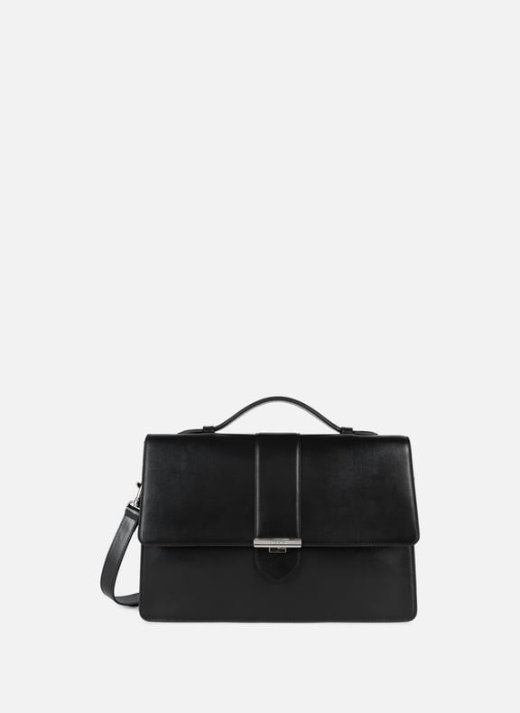 Portfolio document holder bag - Paris Ily Black by LANCASTER LANCASTER Portfolio document holder bag - Paris Ily Black