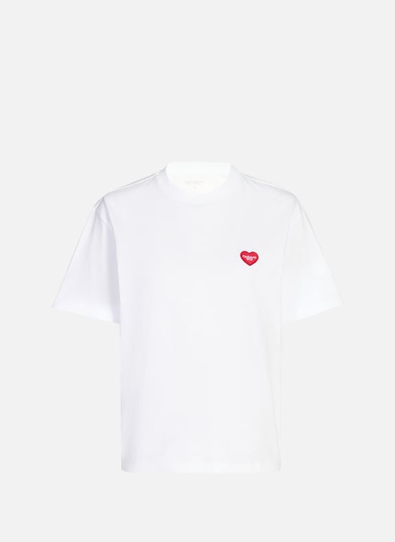 T-shirt S/S Heart II White by CARHARTT WIP CARHARTT WIP T-shirt S/S Heart II White