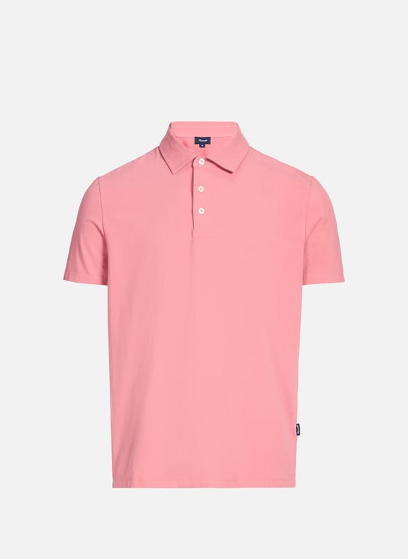 Polo en coton Rouge by FACONNABLE FACONNABLE Polo en coton Rouge