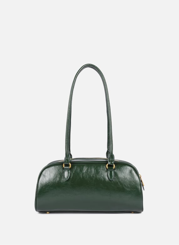 Bowling bag - Rétro Bow | Green by LANCASTER Bowling bag - Rétro Bow Green