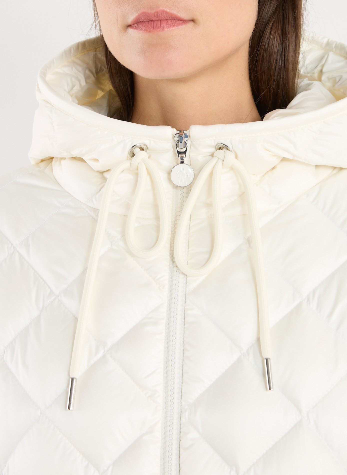 Down jacket  MONCLER White