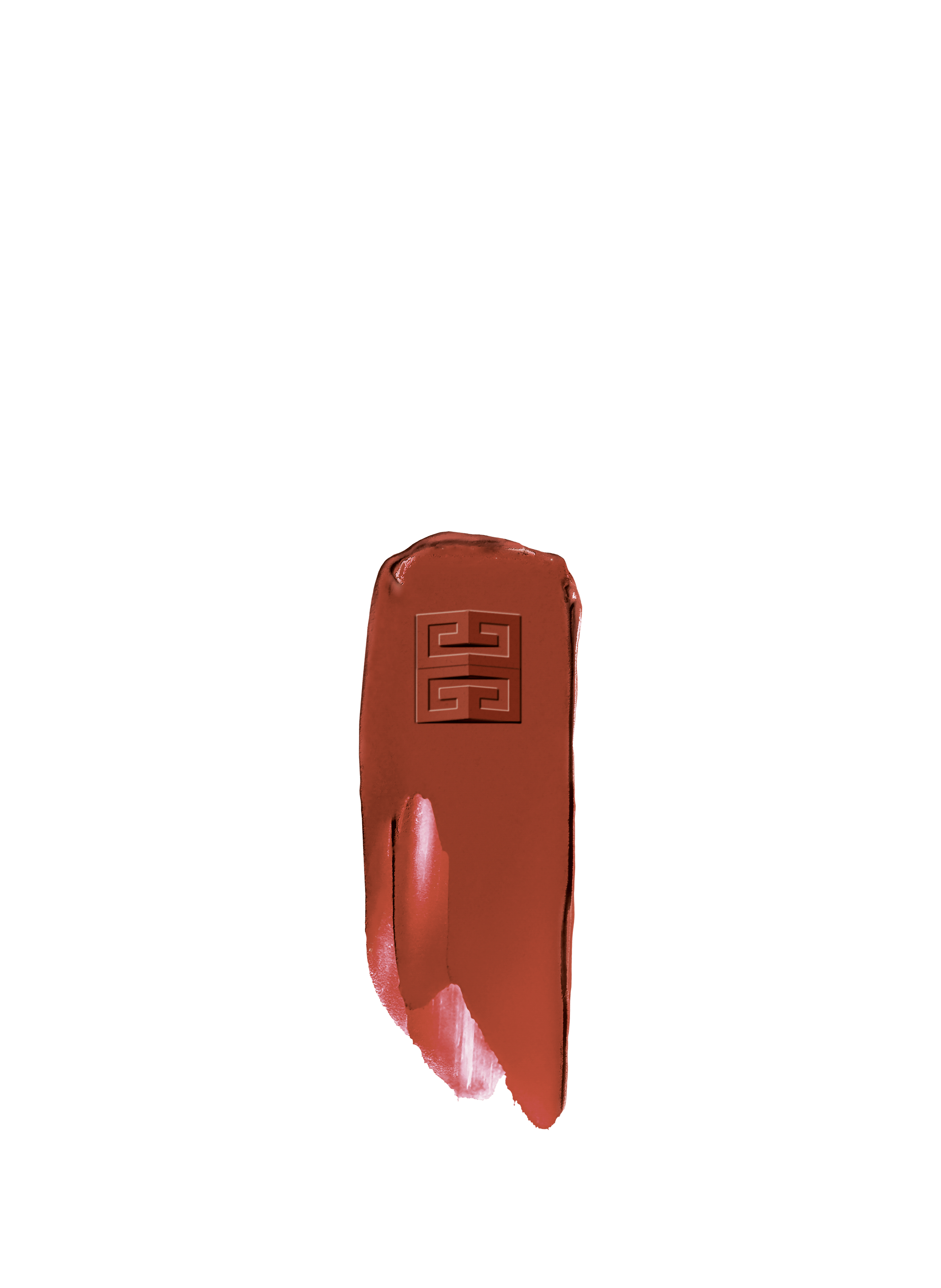 The Forbidden Red Intense Silk - Silky Finish Lipstick GIVENCHY N501 brun epicé