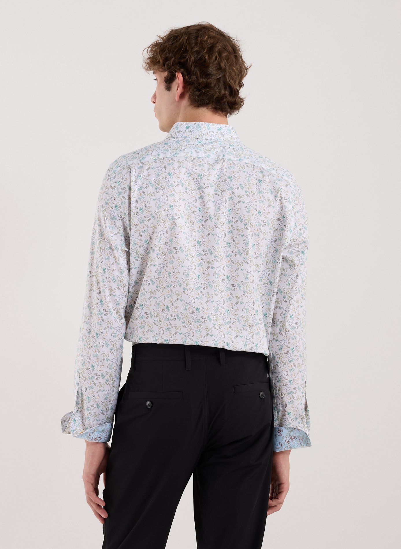 Printed shirt PAUL SMITH White