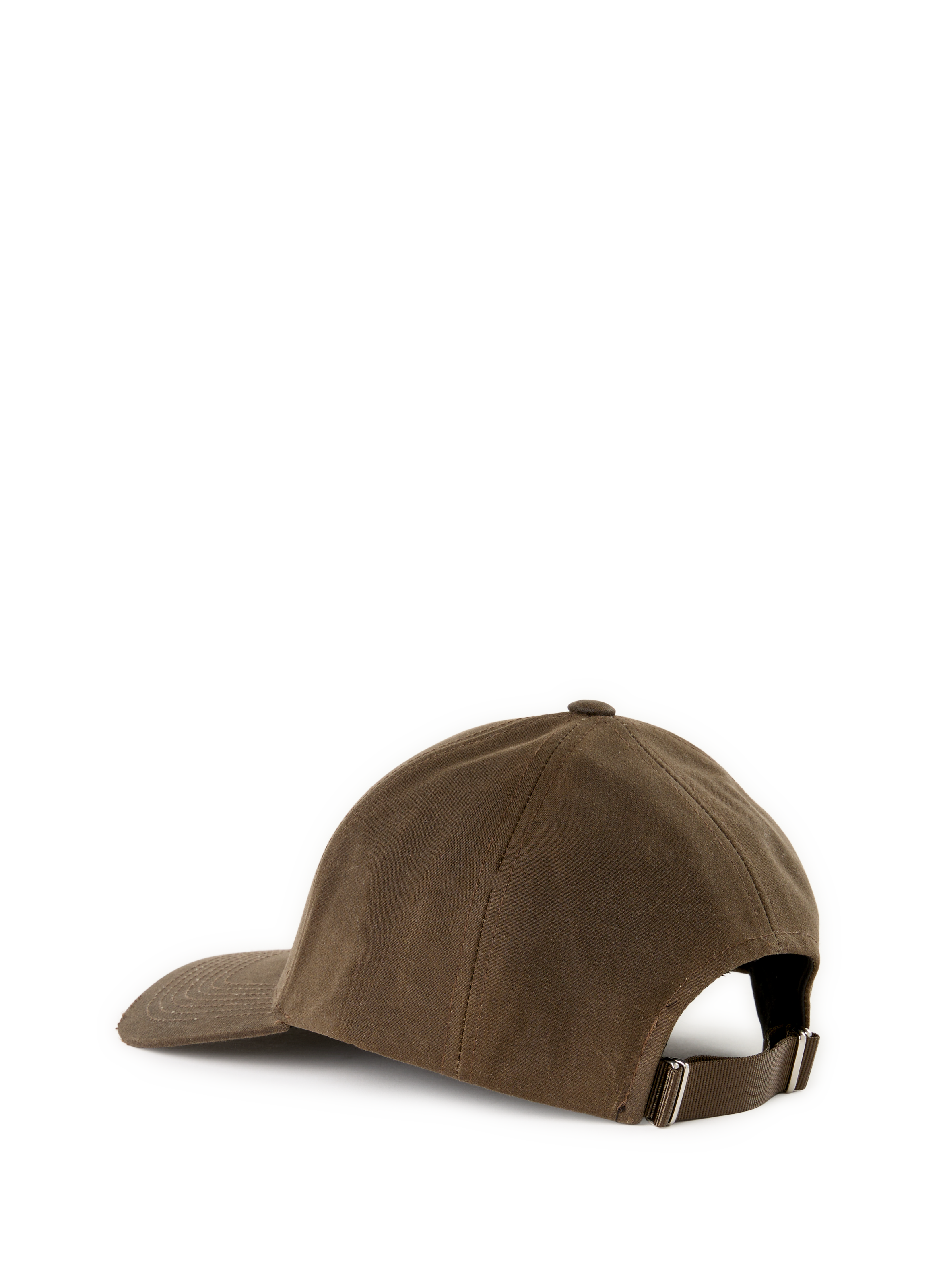 Cotton cap VARSITY Brown