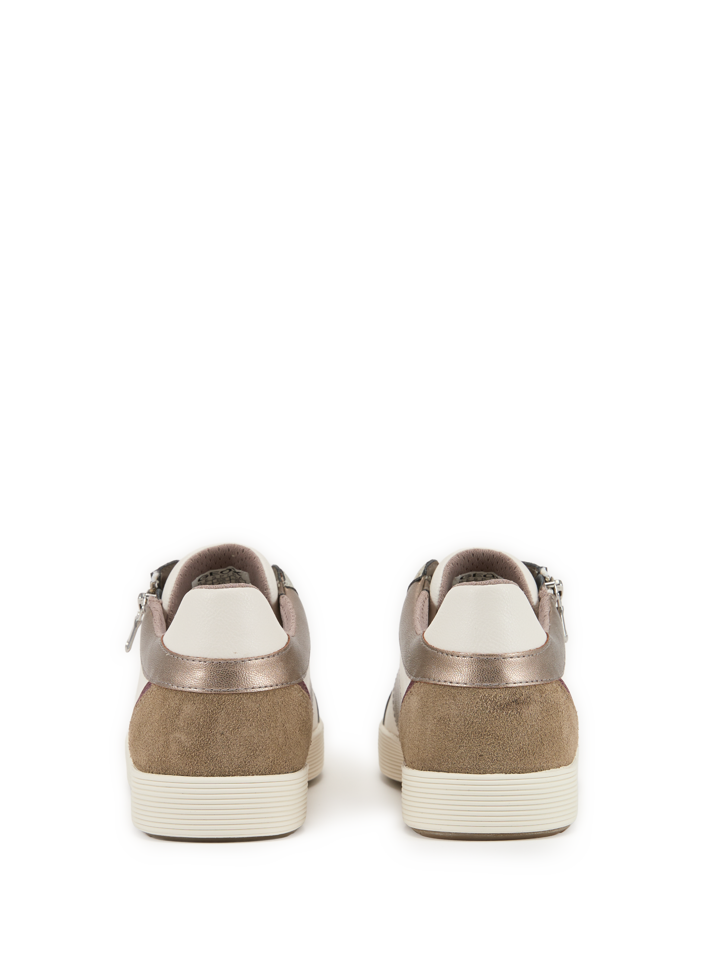 Baskets bi-matière GEOX Multicolore