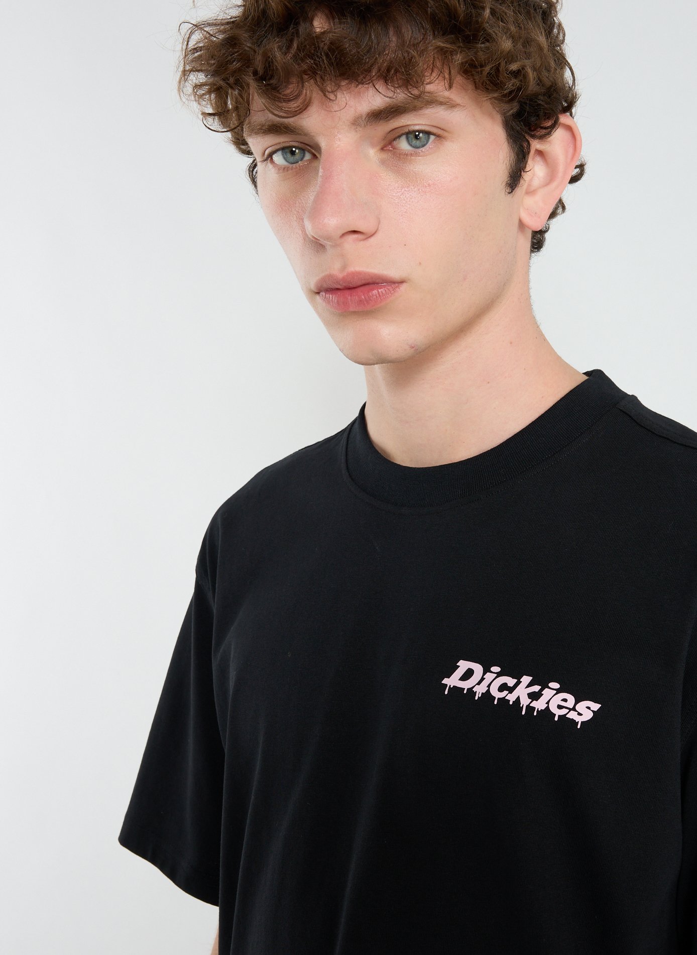 Classic Cotton T-Shirt DICKIES Black
