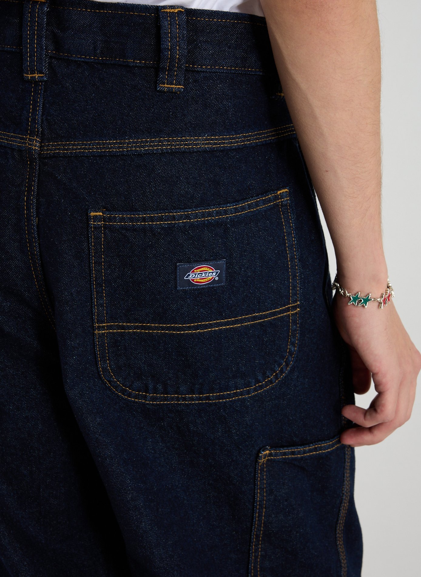 Loose cotton Jeans DICKIES Blue