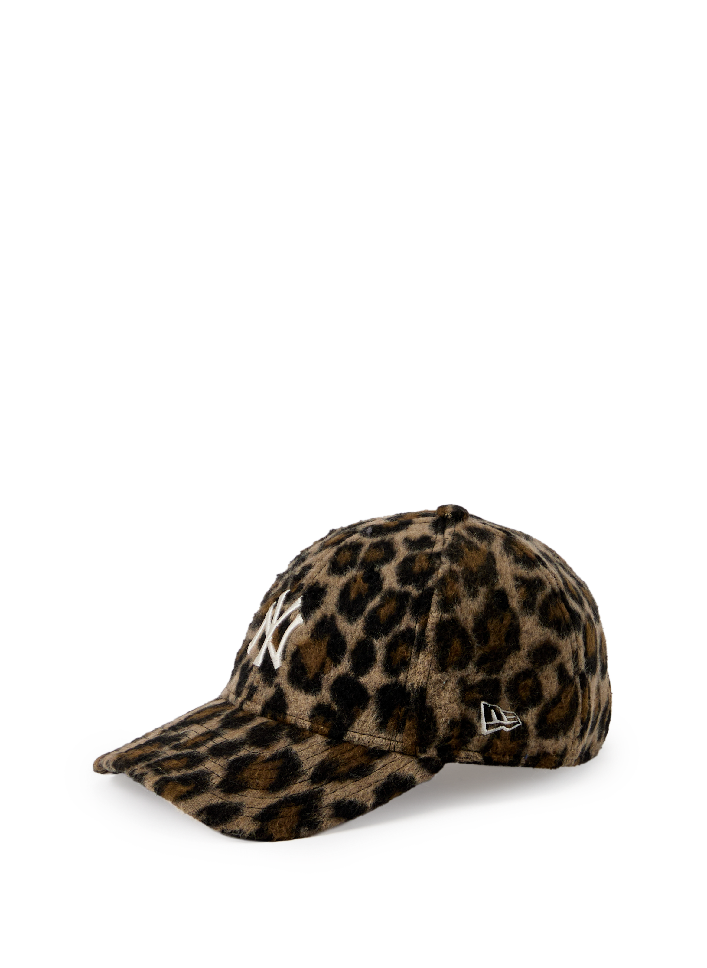 NEW ERA Casquette motif léopard Multicolore