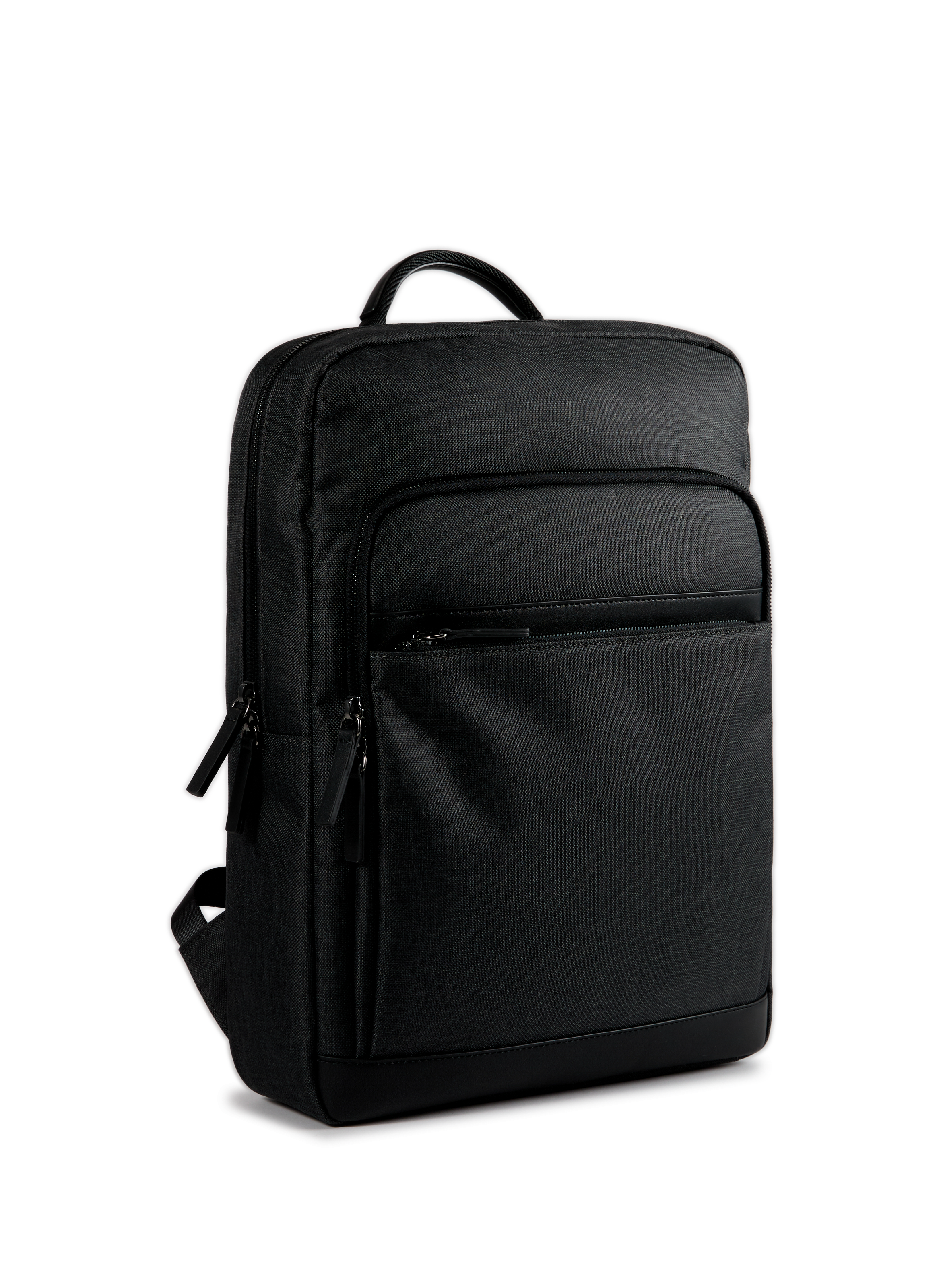 Sac à dos en cuir SAISON 1865 Gris