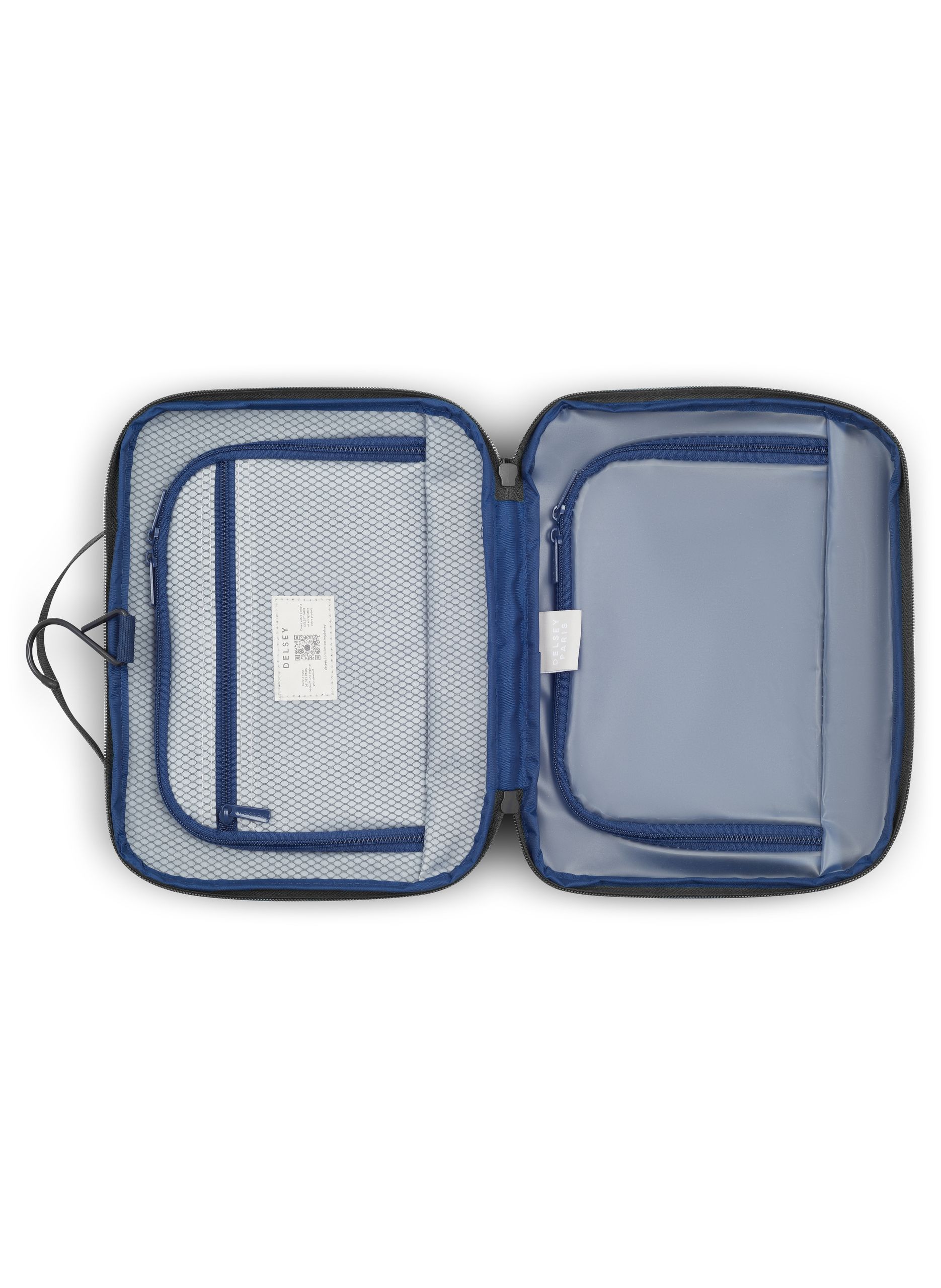 Trousse de toilette  souple taille xs - brochant 3 DELSEY PARIS Noir