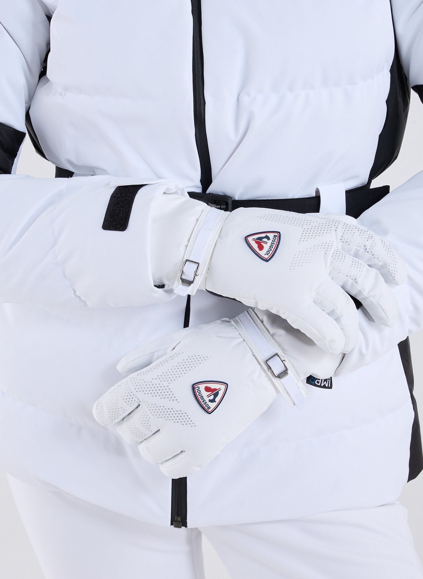 Gants de ski ROSSIGNOL Blanc