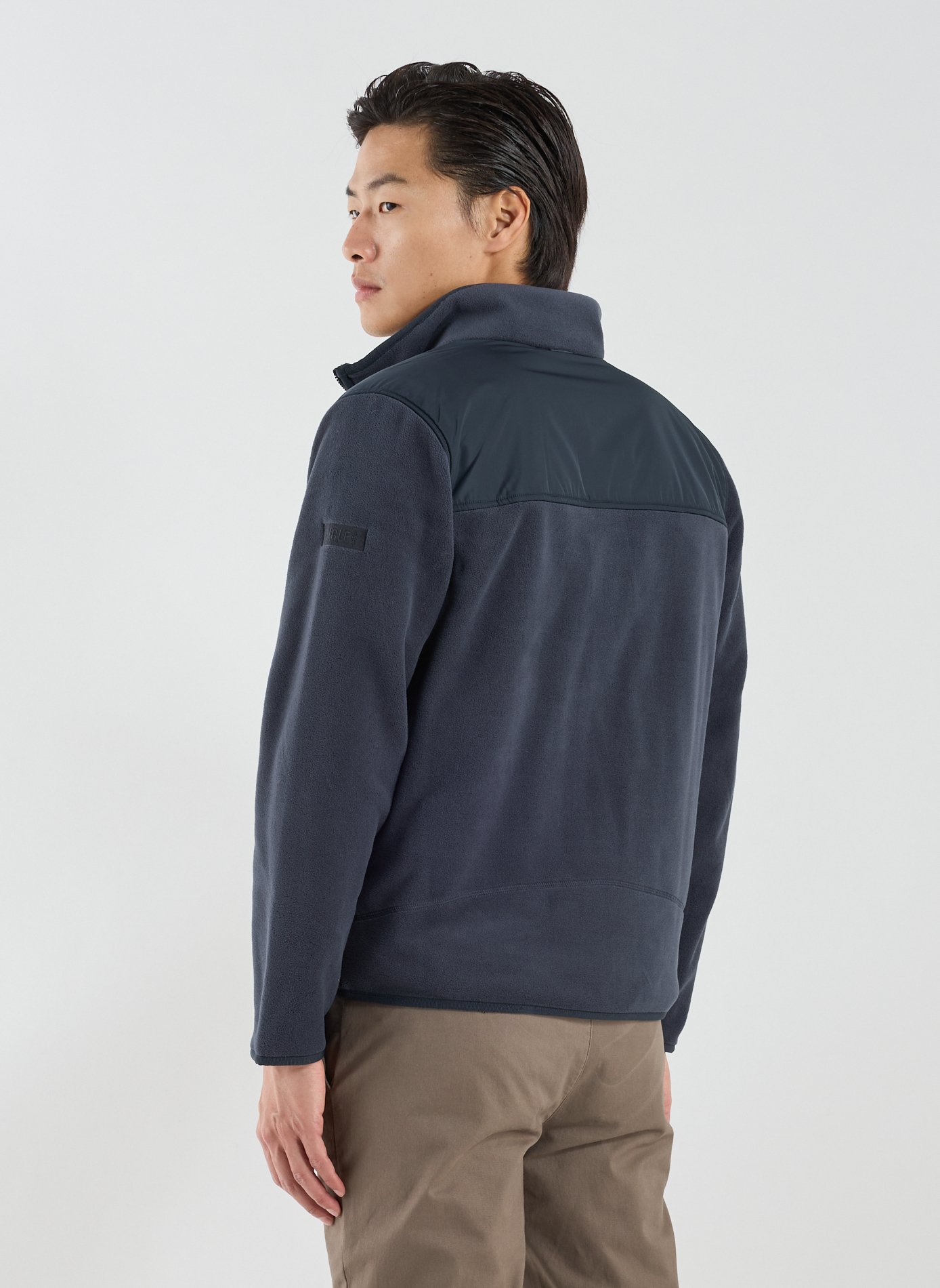 Gilet polaire AIGLE Bleu