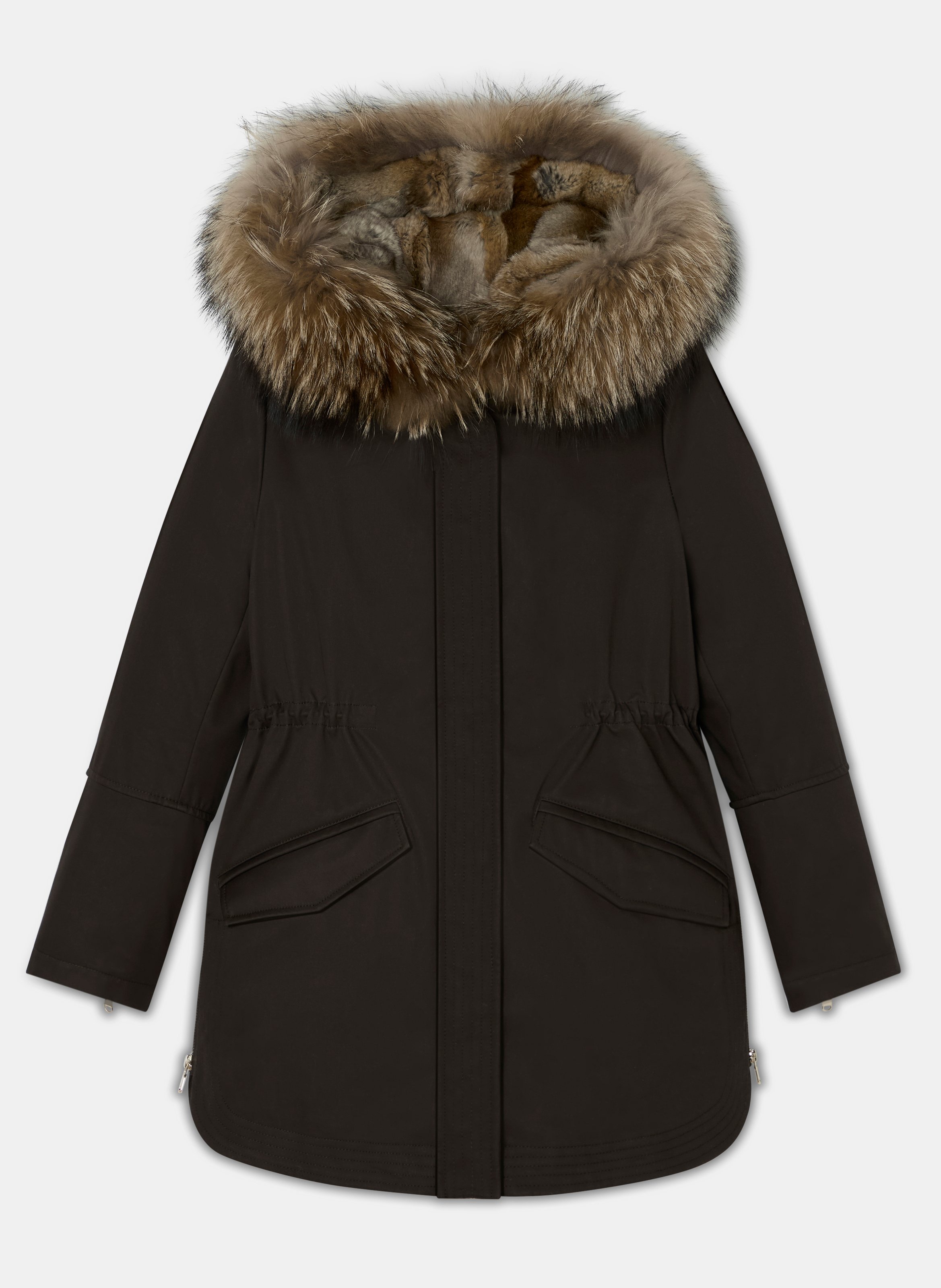 Parka  piria ZAPA Marron