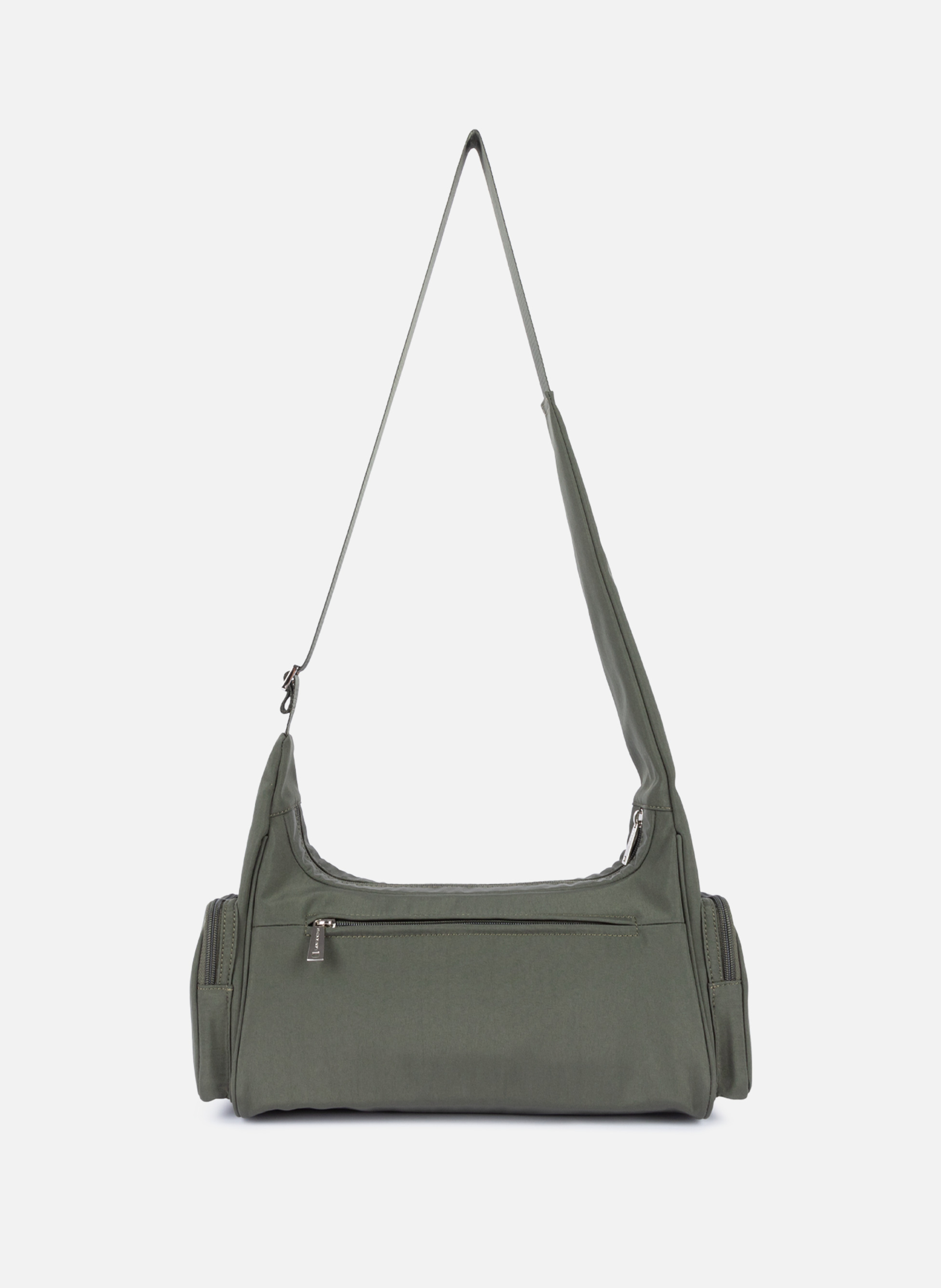 Sac besace - basic pocket LANCASTER Kaki