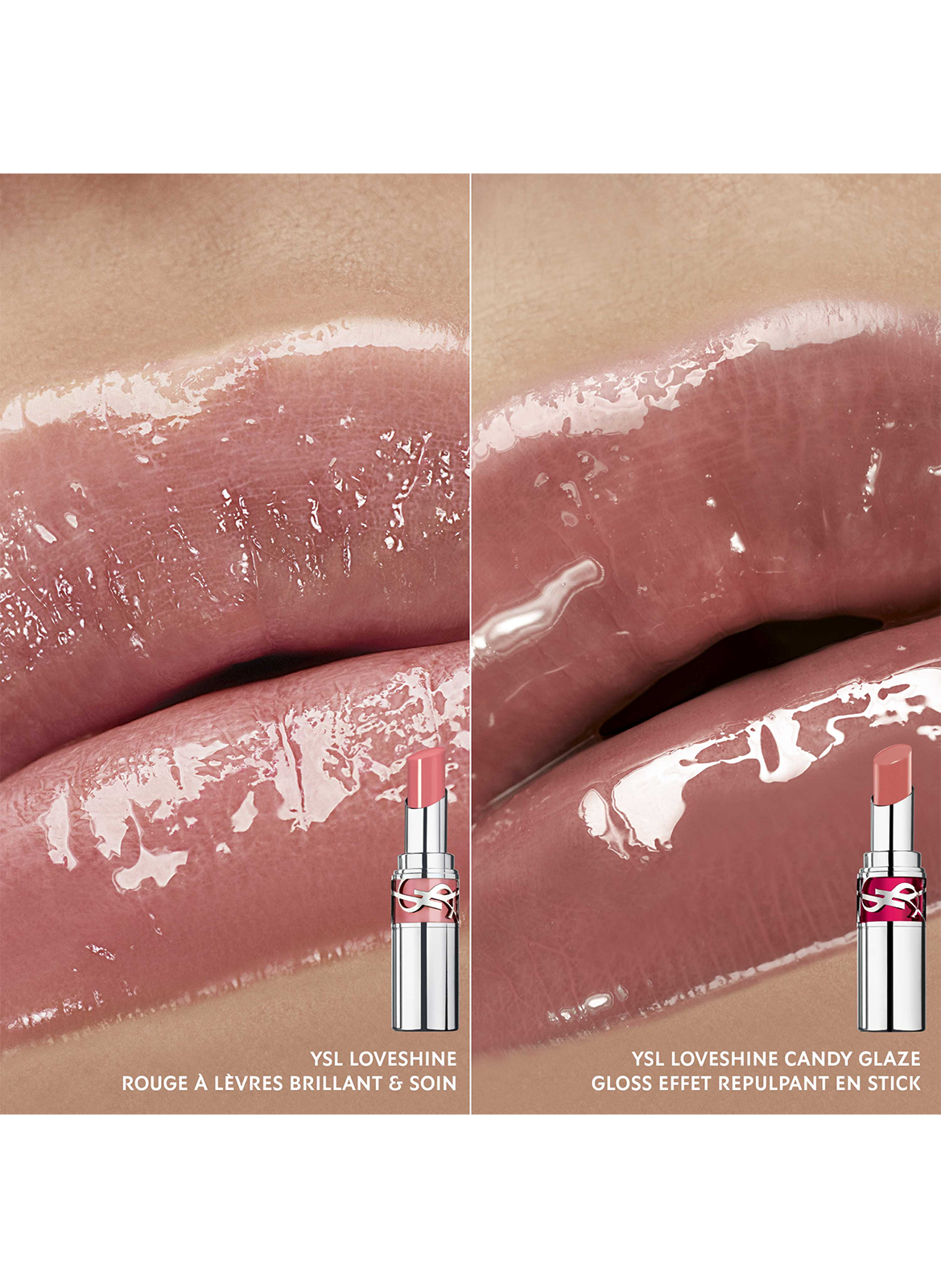 YSL Loveshine Baume révélateur d&#039;éclat YVES SAINT LAURENT 44b nude lavalliere