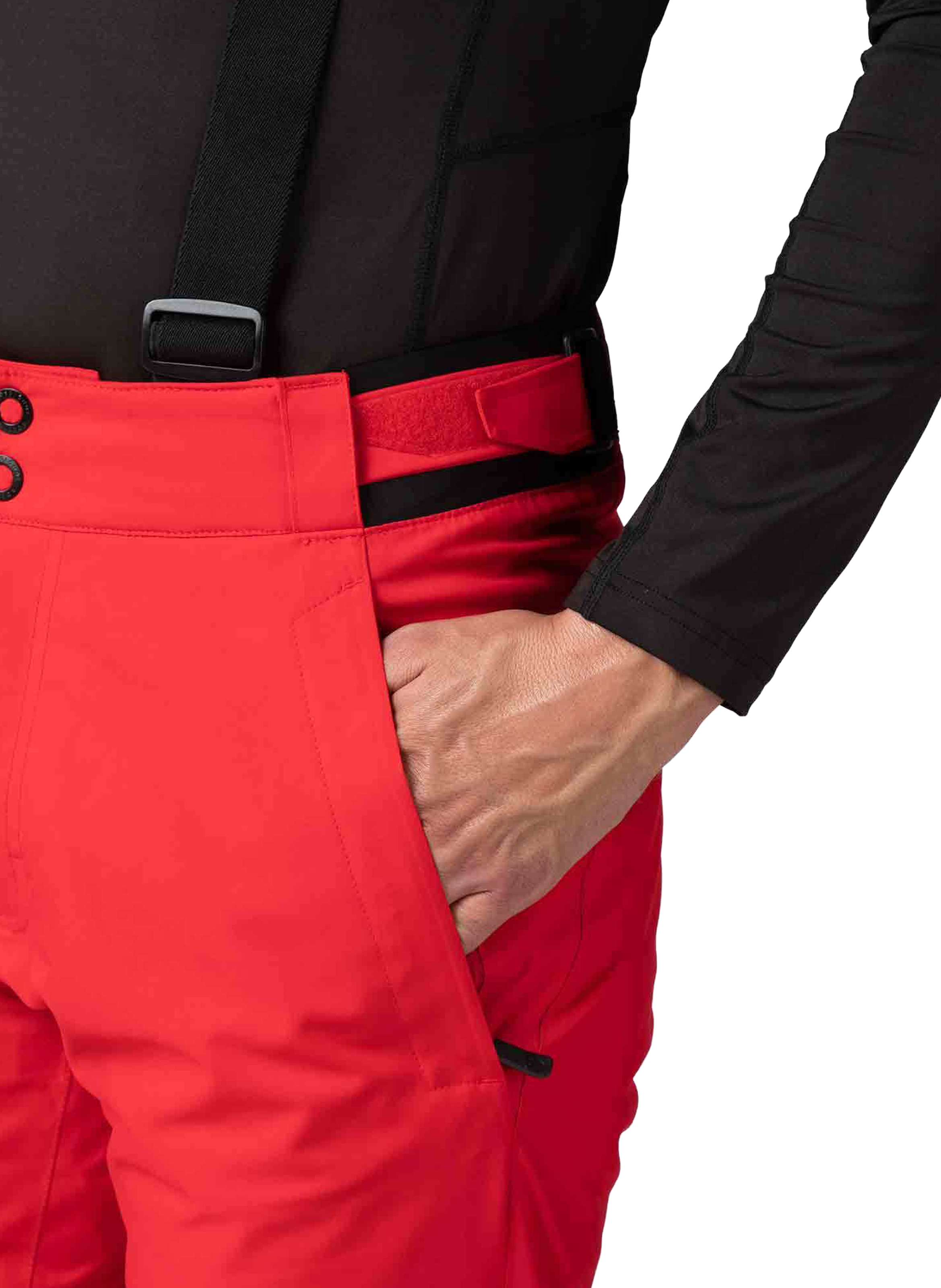 Ski pants ROSSIGNOL Red
