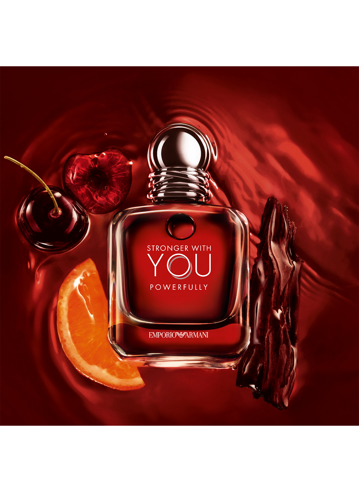 Emporio Stronger with You - Woody amber fruity Eau de Parfum for men ARMANI No color