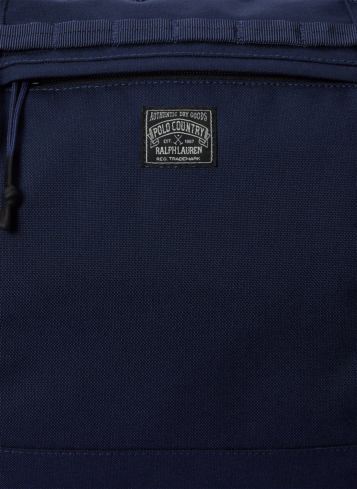 Logo weekend bag POLO RALPH LAUREN Blue