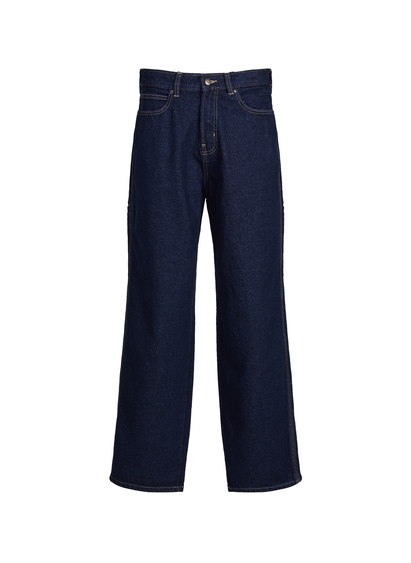 Jean baggy en coton DICKIES Bleu