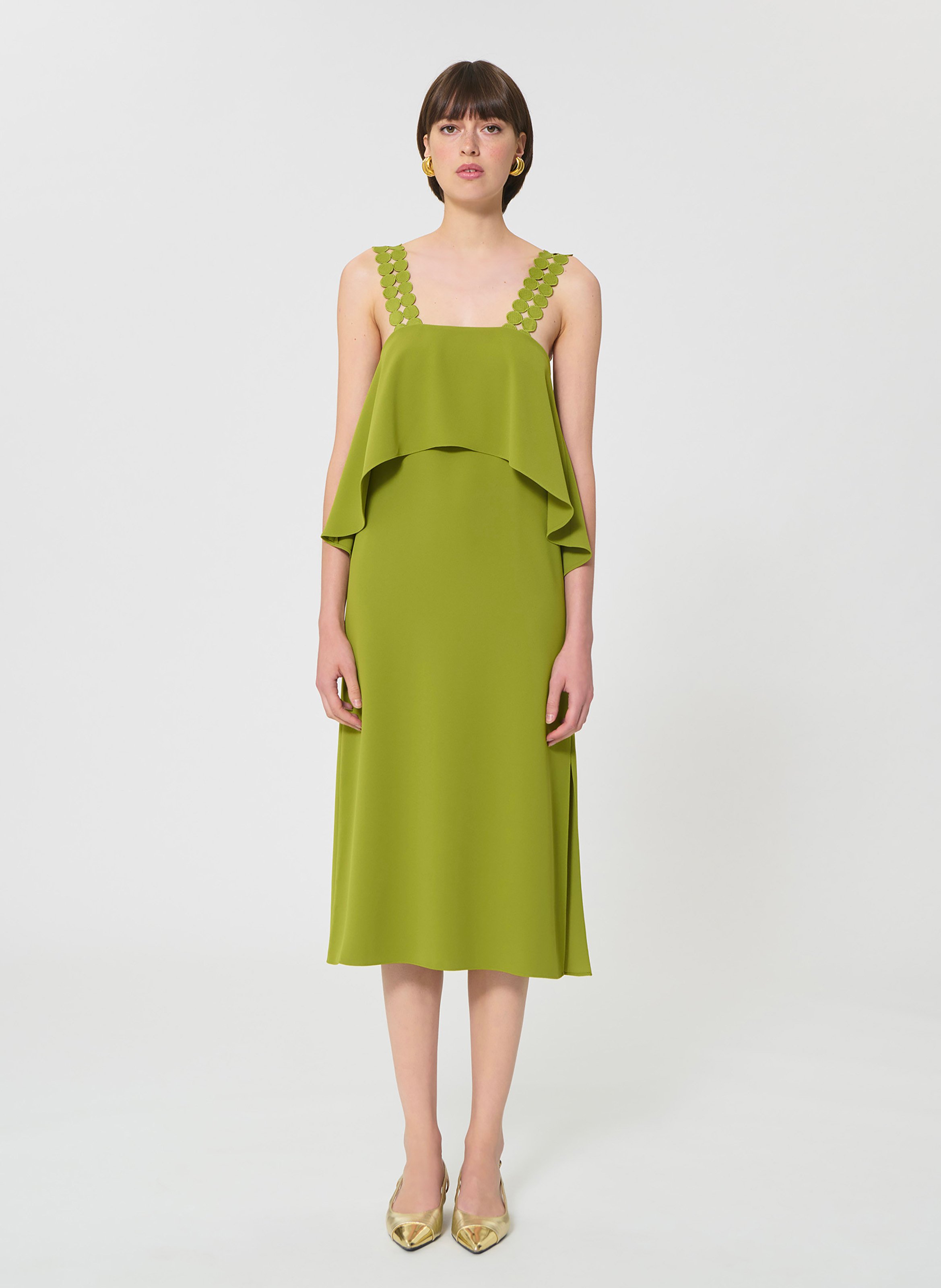 Robe rochas TARA JARMON Vert