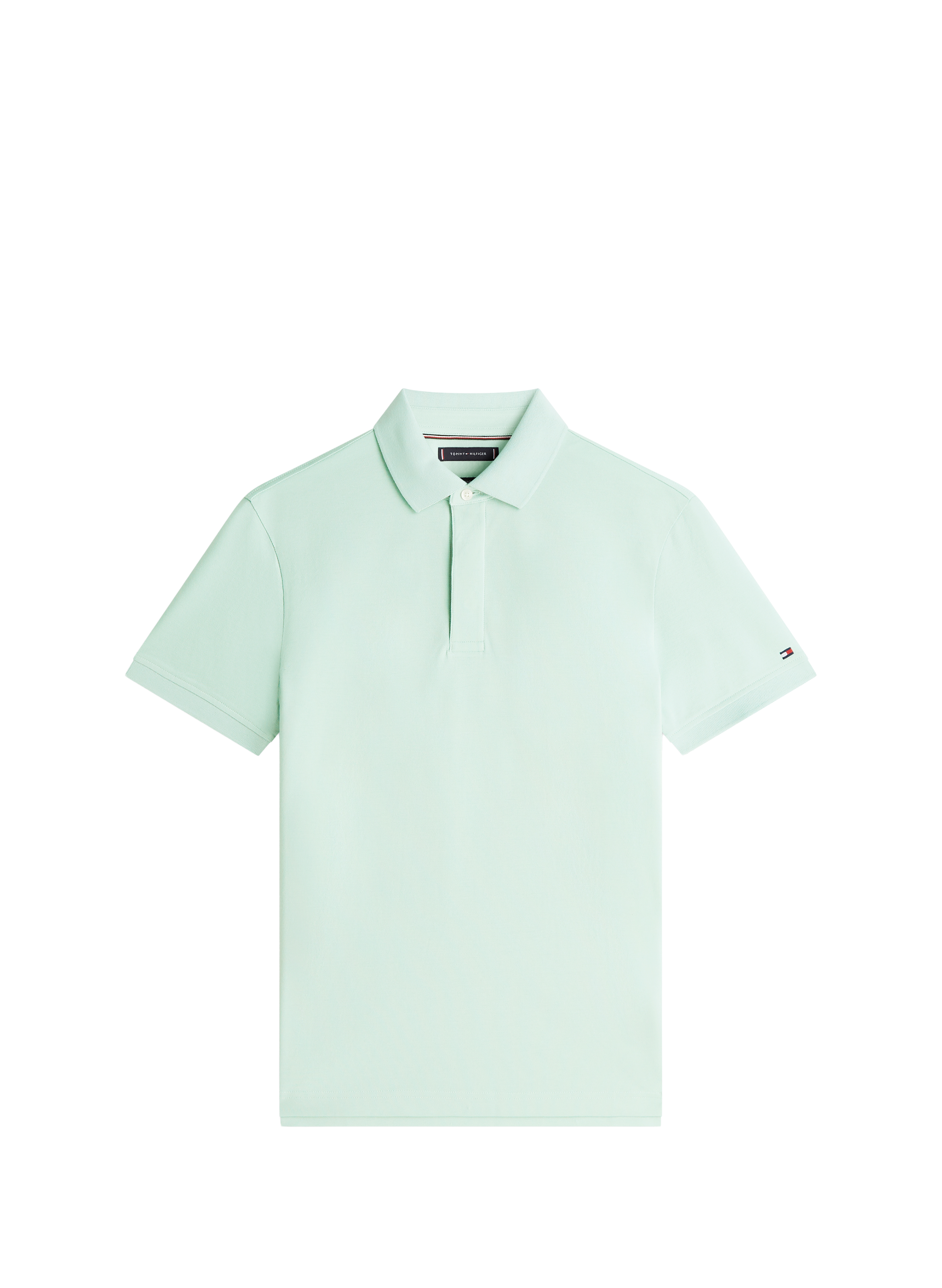  Cotton polo shirt  TOMMY HILFIGER Green