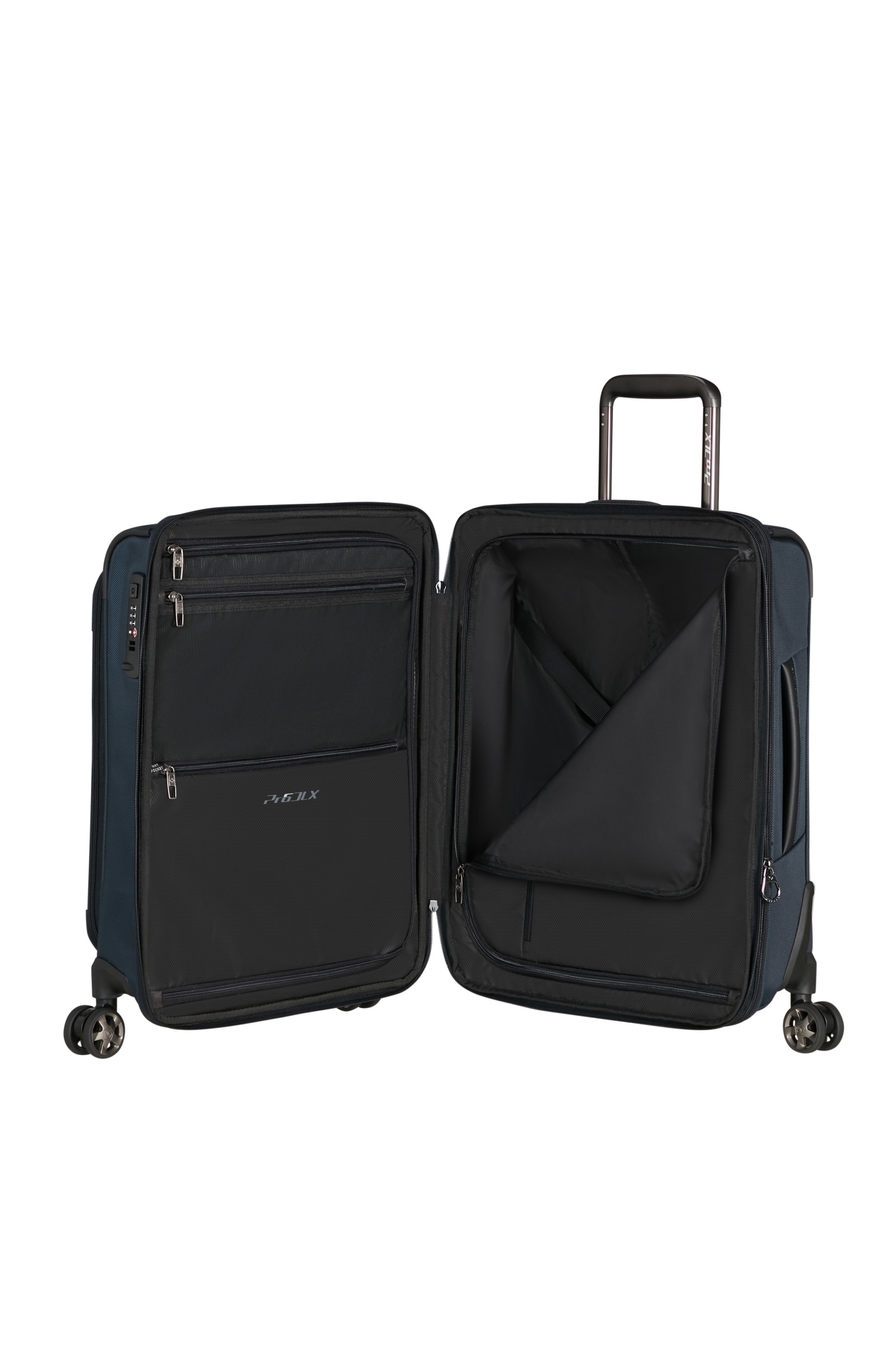 Pro-dlx 6 valise 4 roues business case taille s SAMSONITE Bleu